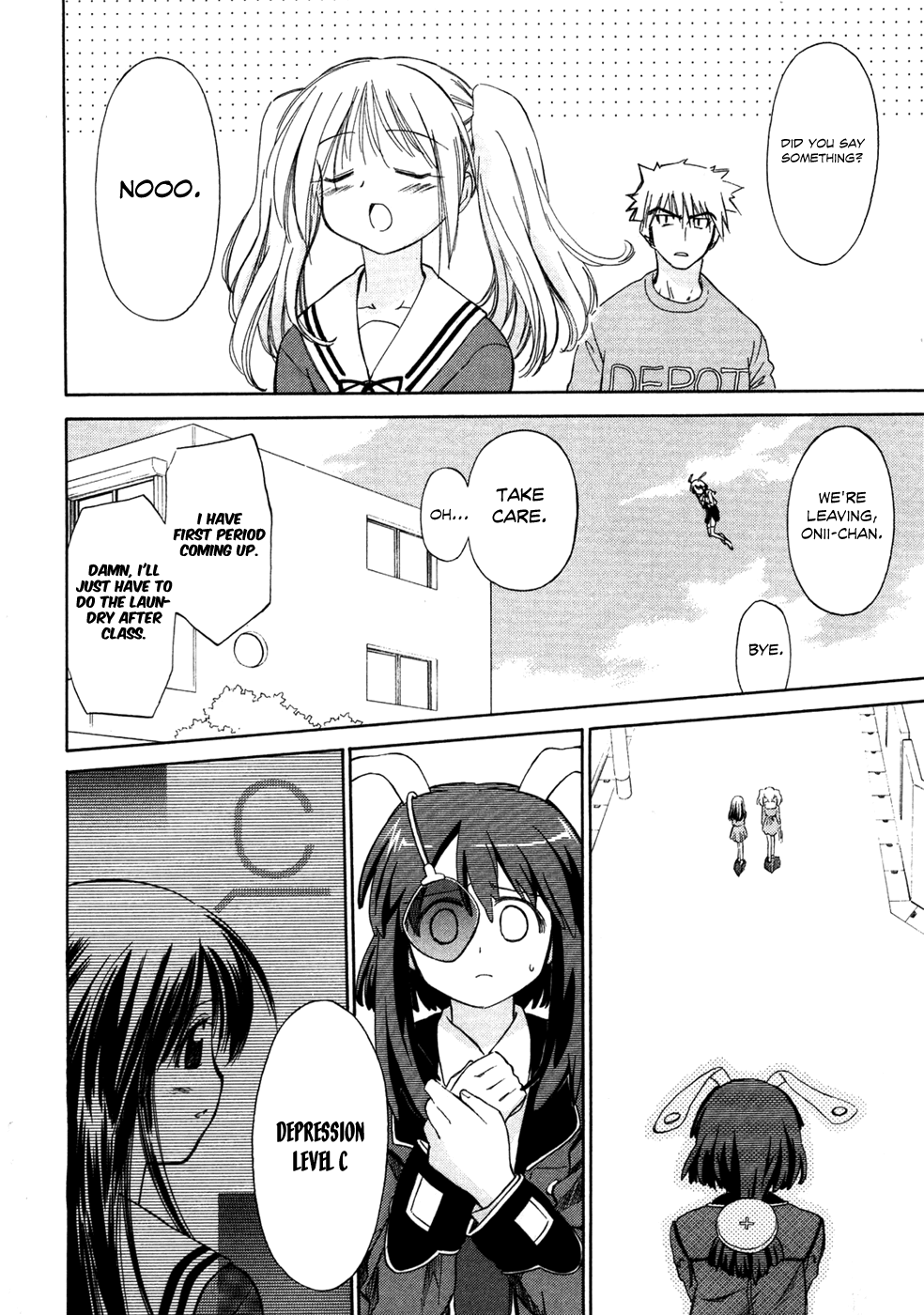 Fight Ippatsu! Juuden-chan!! Chapter 2 page 16 - Chapter 2: Hakone's Feelings (Part One)