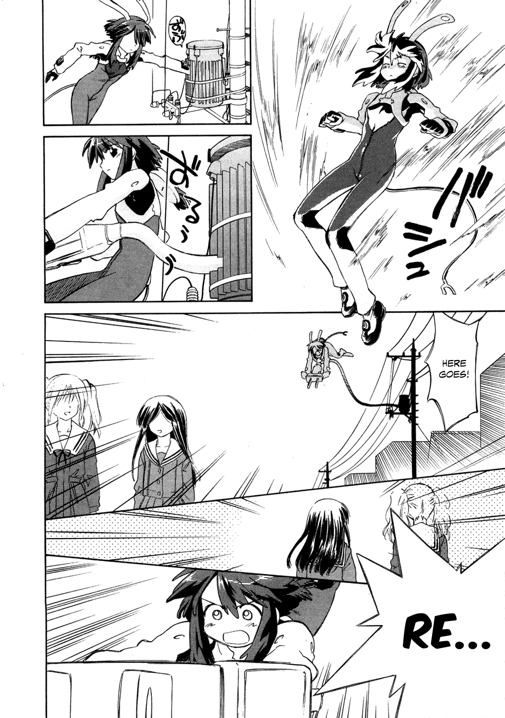 Fight Ippatsu! Juuden-chan!! Chapter 2 page 18 - Chapter 2: Hakone's Feelings (Part One)