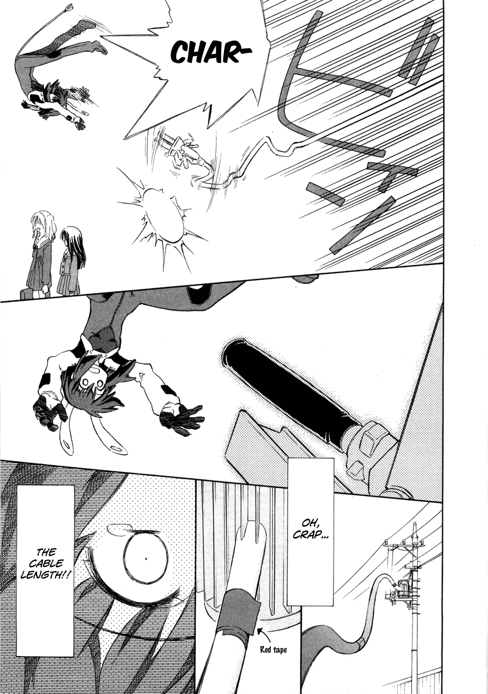 Fight Ippatsu! Juuden-chan!! Chapter 2 page 19 - Chapter 2: Hakone's Feelings (Part One)