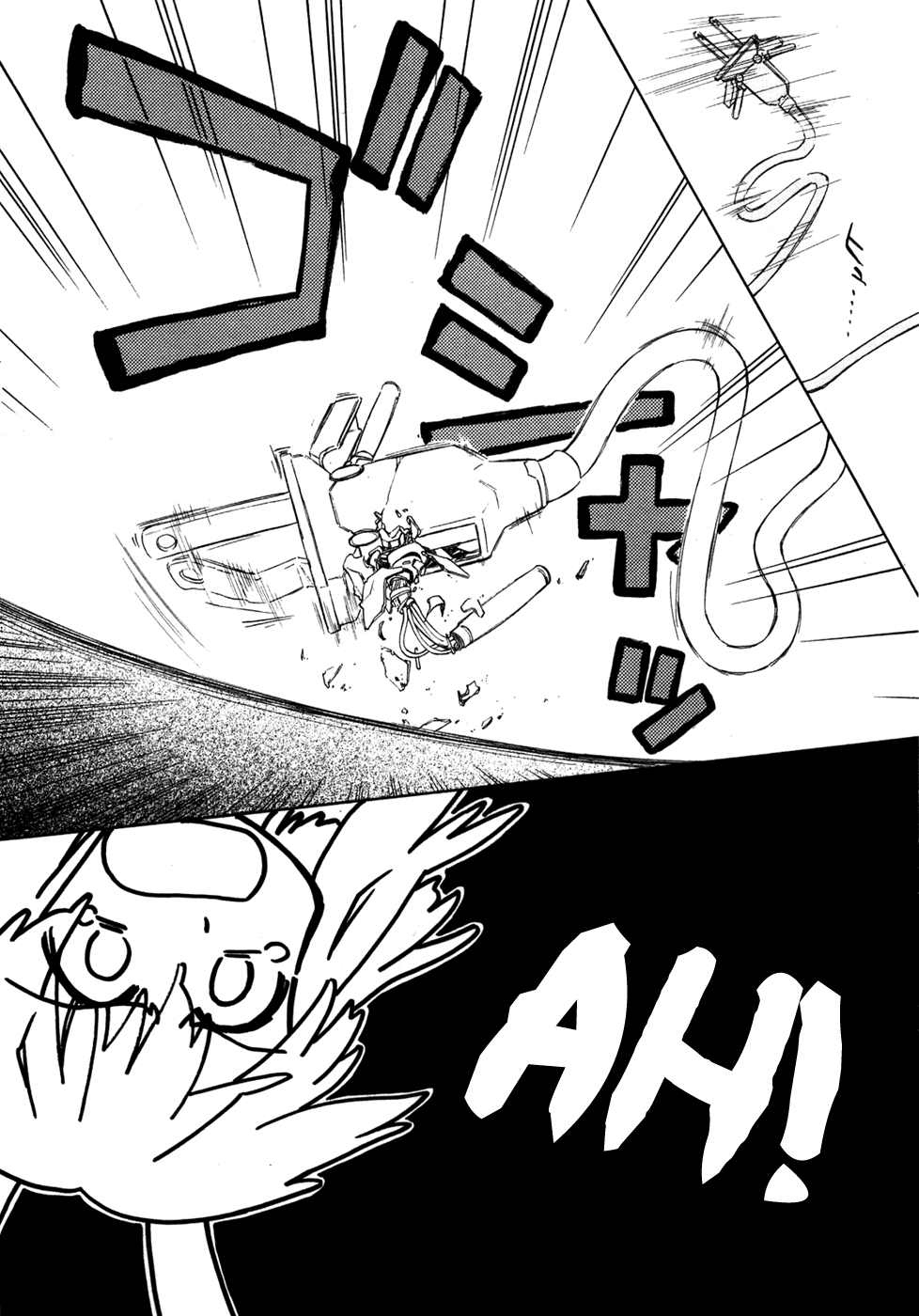Fight Ippatsu! Juuden-chan!! Chapter 2 page 20 - Chapter 2: Hakone's Feelings (Part One)