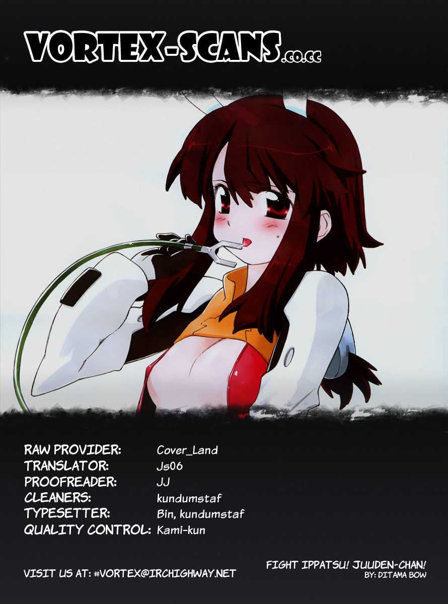 Fight Ippatsu! Juuden-chan!! Chapter 2 page 21 - Chapter 2: Hakone's Feelings (Part One)