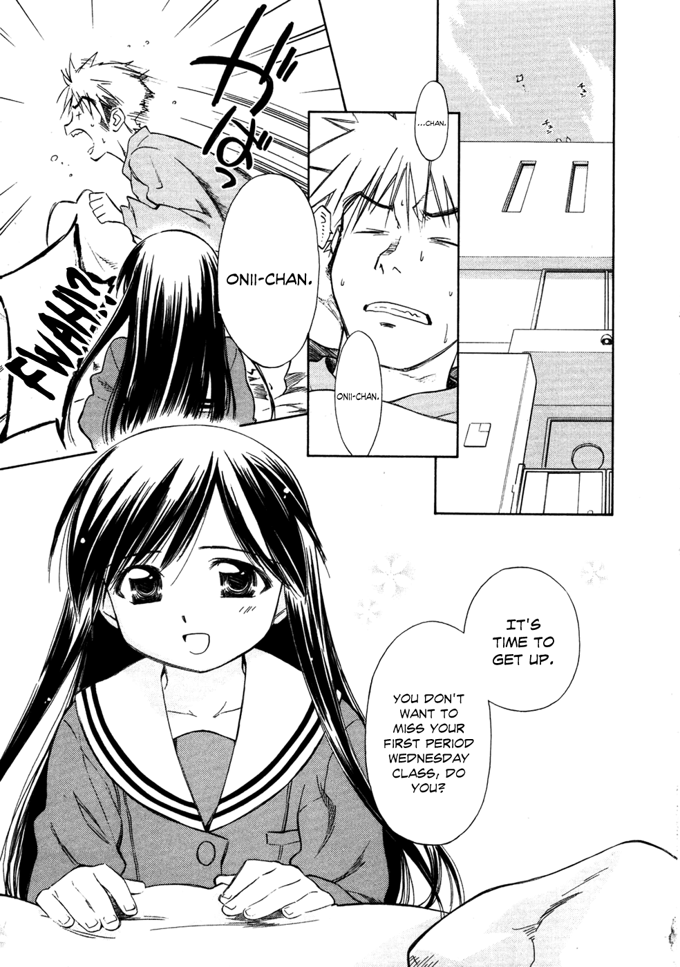 Fight Ippatsu! Juuden-chan!! Chapter 2 page 3 - Chapter 2: Hakone's Feelings (Part One)