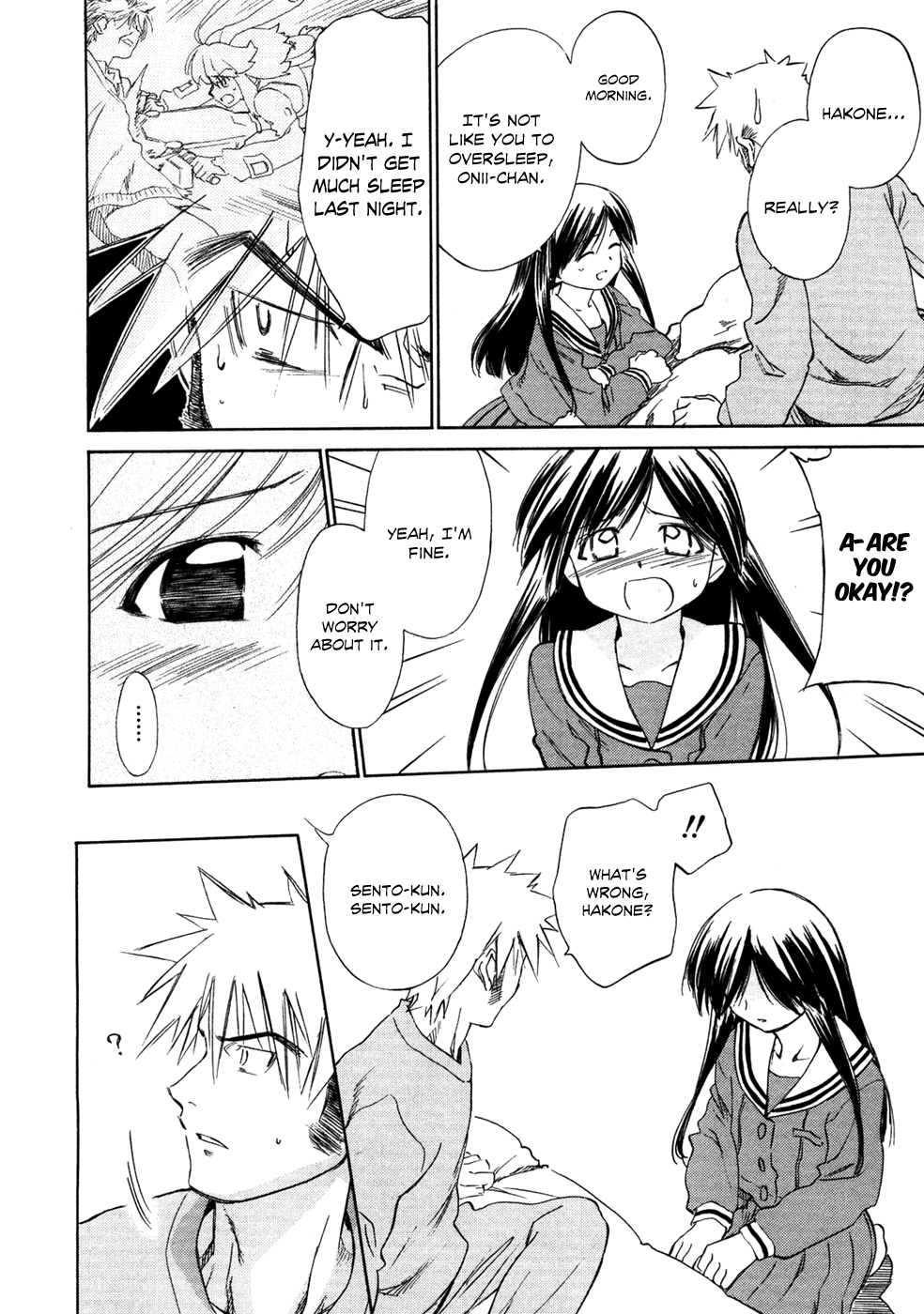 Fight Ippatsu! Juuden-chan!! Chapter 2 page 4 - Chapter 2: Hakone's Feelings (Part One)