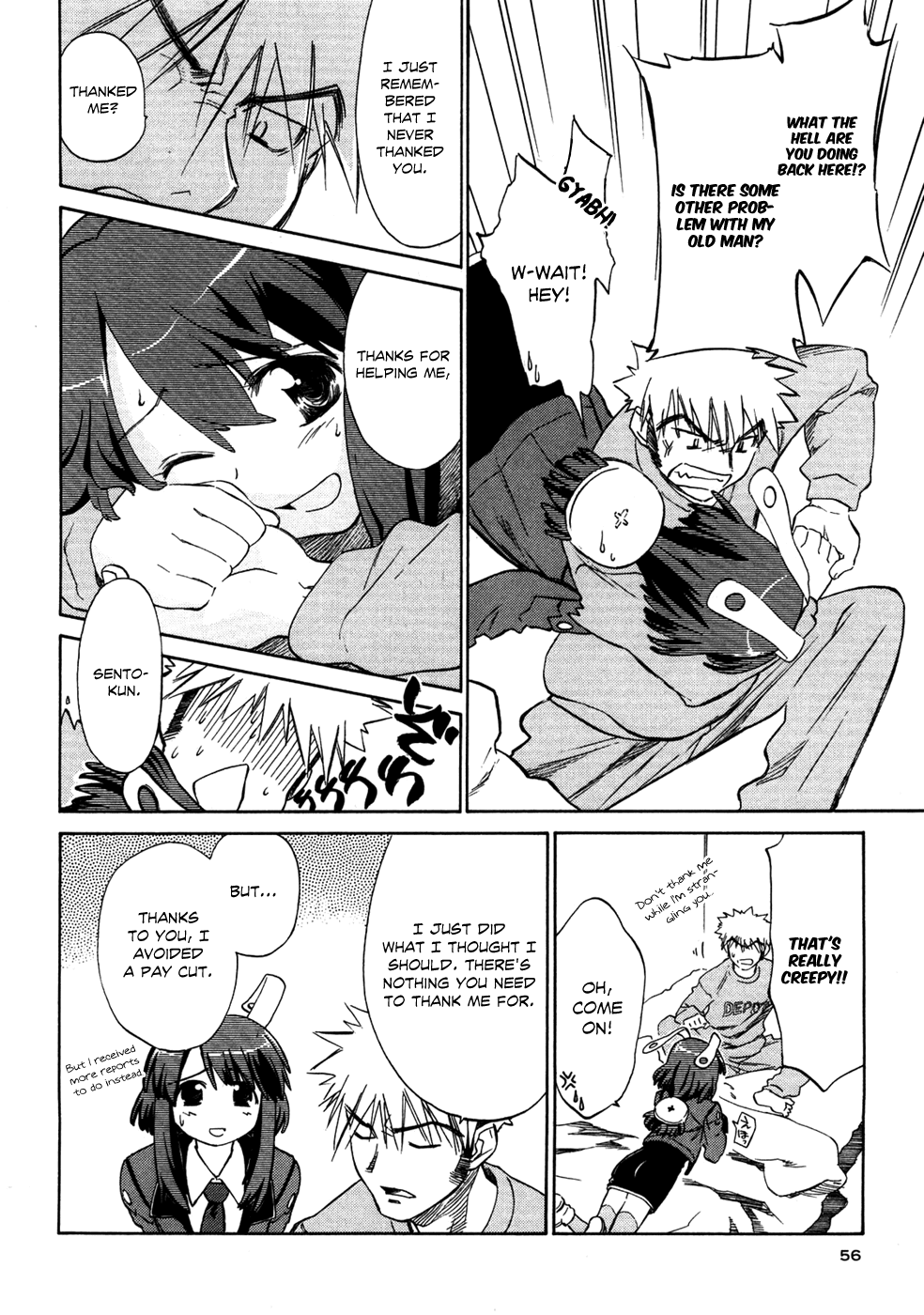 Fight Ippatsu! Juuden-chan!! Chapter 2 page 8 - Chapter 2: Hakone's Feelings (Part One)