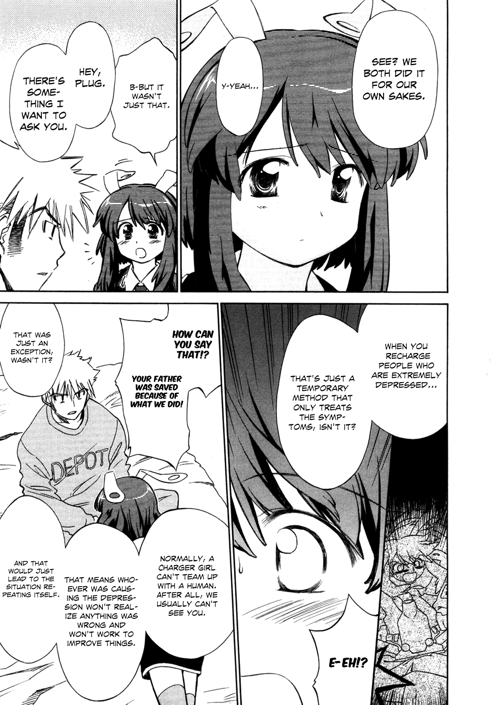 Fight Ippatsu! Juuden-chan!! Chapter 2 page 9 - Chapter 2: Hakone's Feelings (Part One)