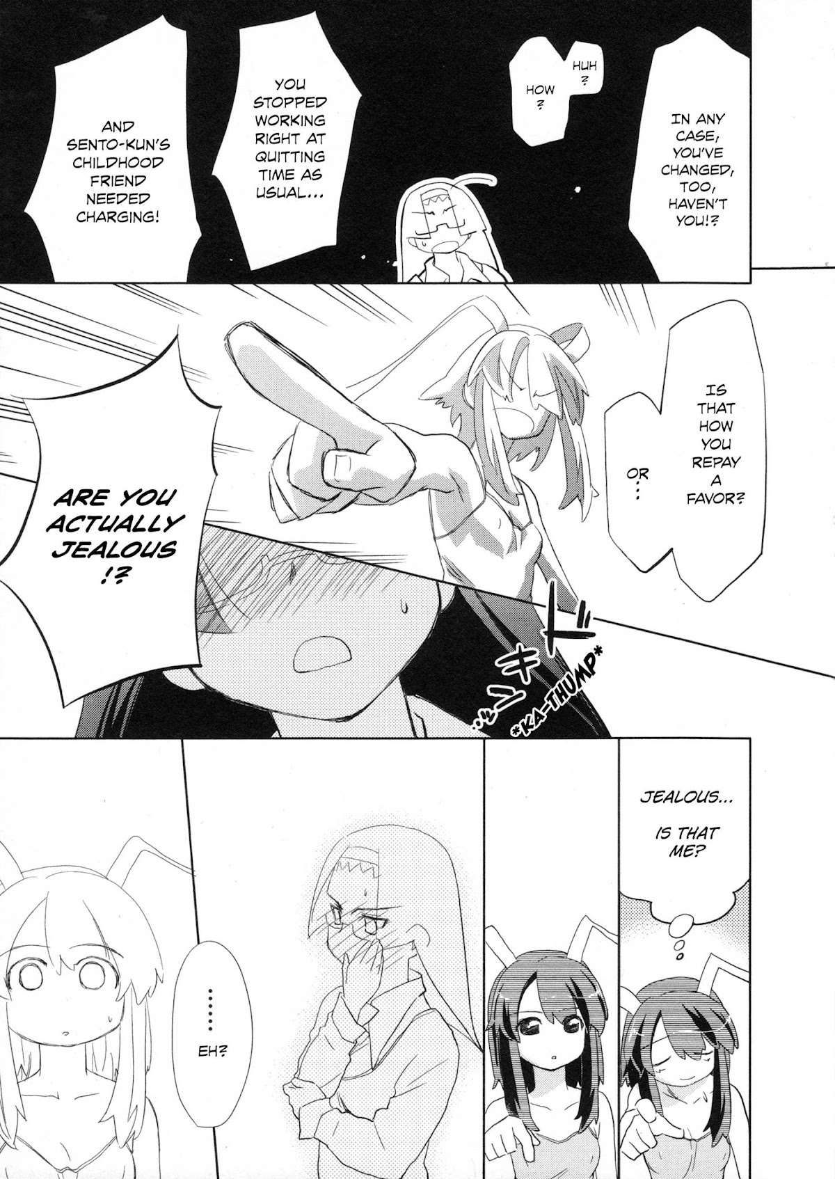 Fight Ippatsu! Juuden-chan!! Chapter 20 page 11 - Chapter 20