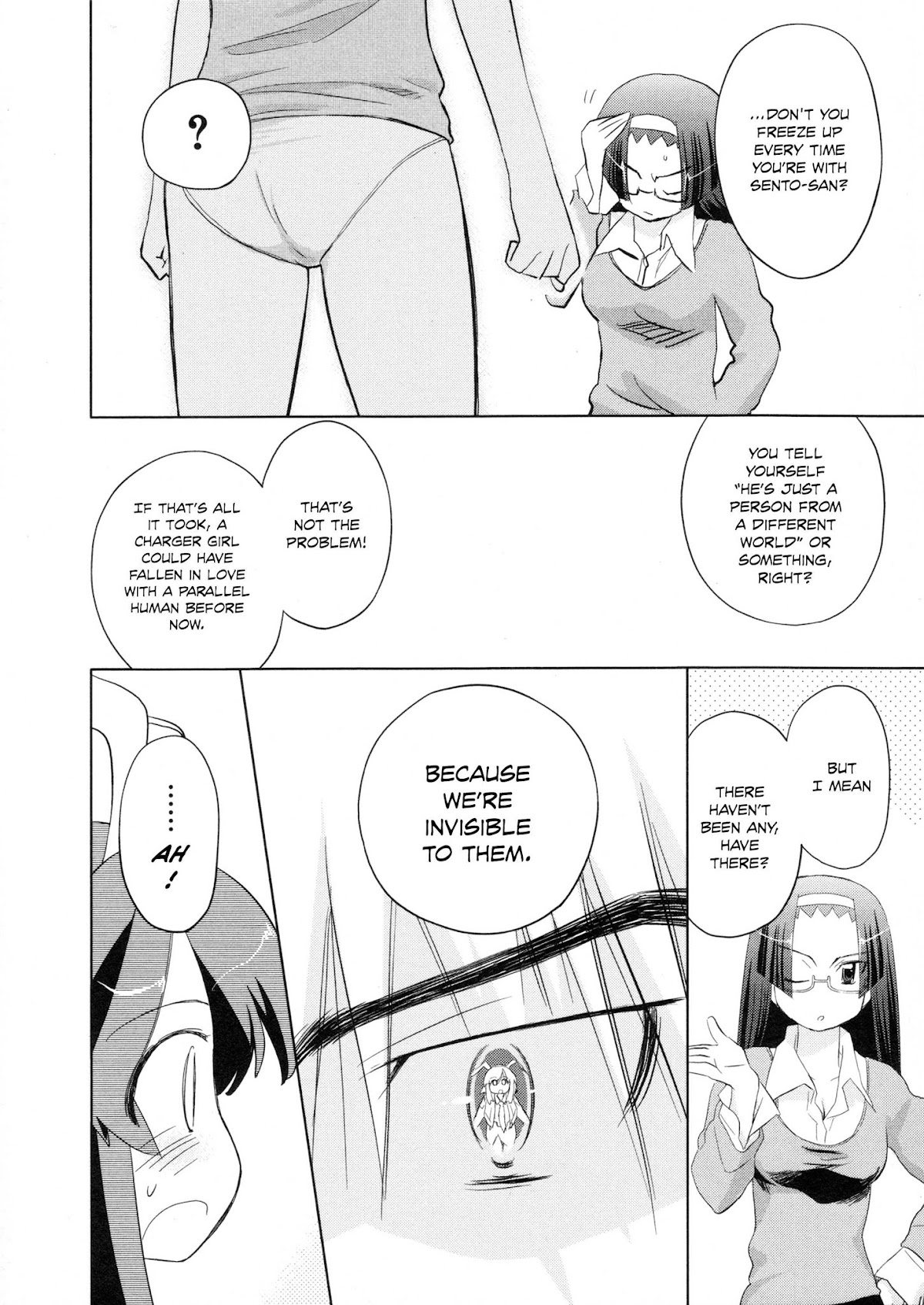 Fight Ippatsu! Juuden-chan!! Chapter 20 page 14 - Chapter 20