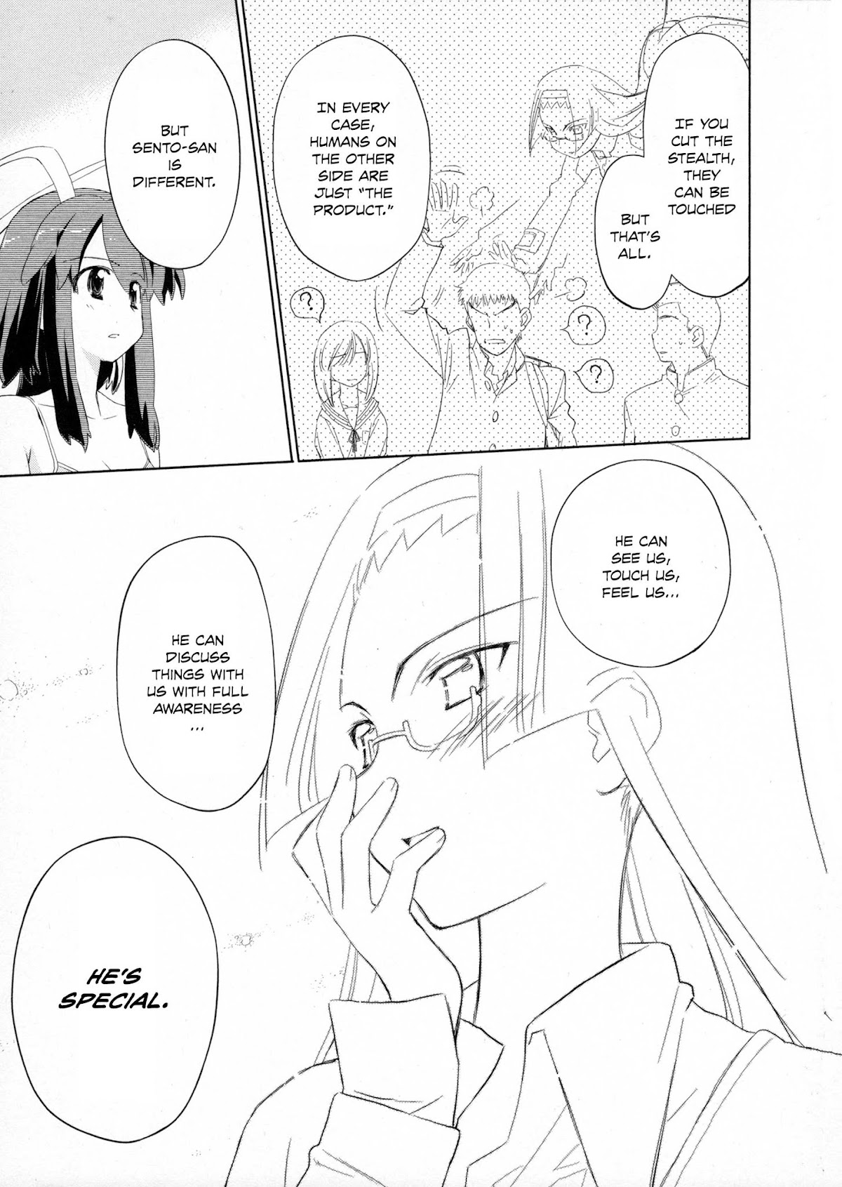 Fight Ippatsu! Juuden-chan!! Chapter 20 page 15 - Chapter 20