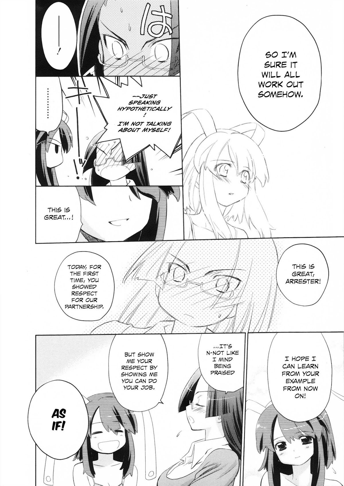 Fight Ippatsu! Juuden-chan!! Chapter 20 page 16 - Chapter 20