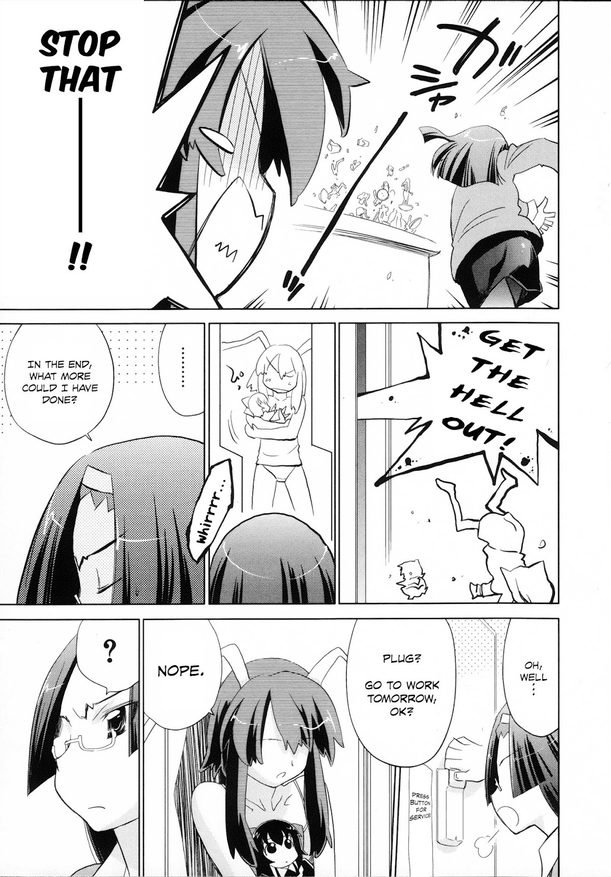 Fight Ippatsu! Juuden-chan!! Chapter 20 page 17 - Chapter 20