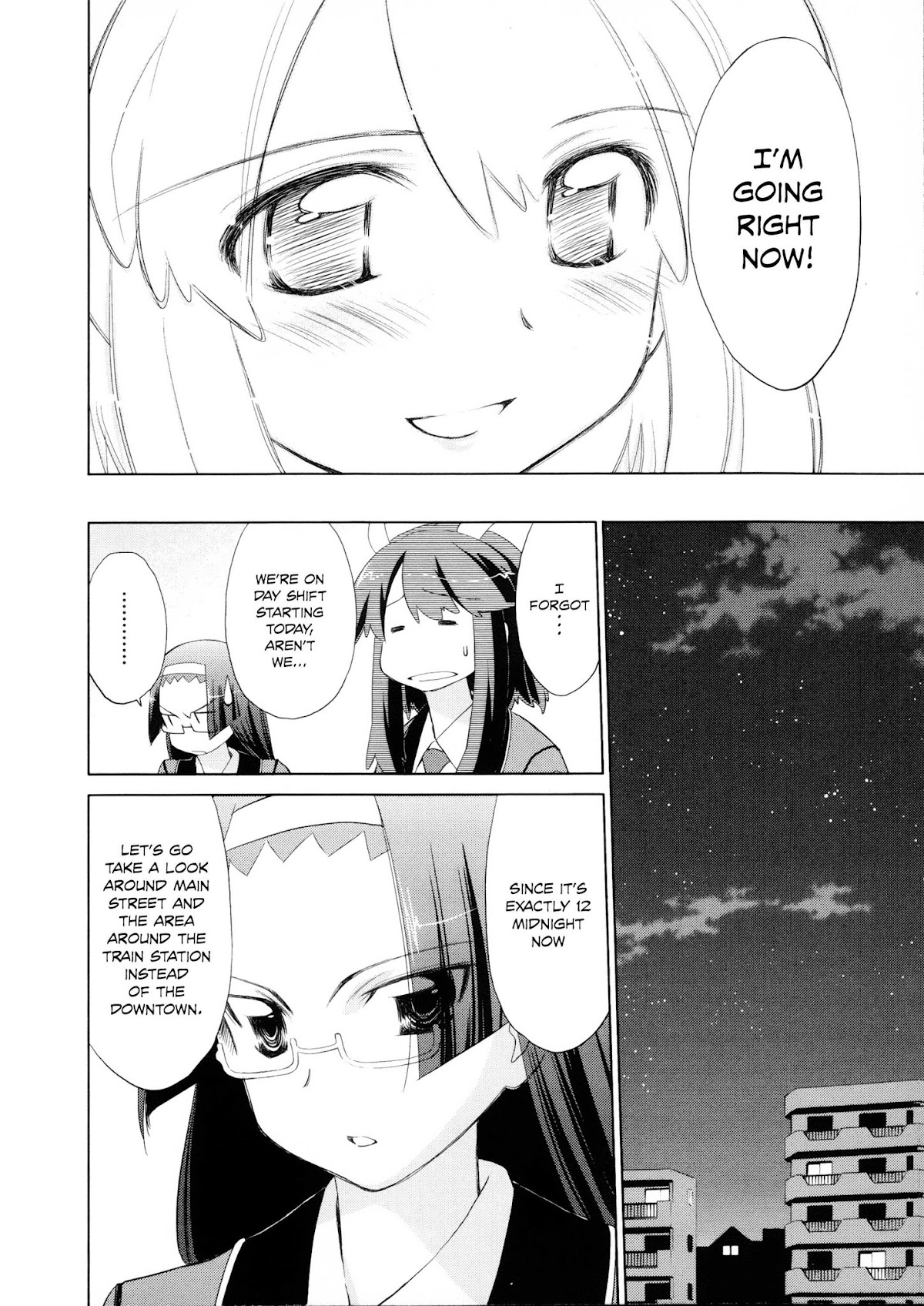 Fight Ippatsu! Juuden-chan!! Chapter 20 page 18 - Chapter 20