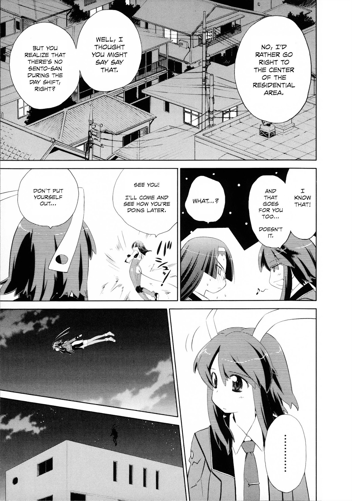 Fight Ippatsu! Juuden-chan!! Chapter 20 page 19 - Chapter 20