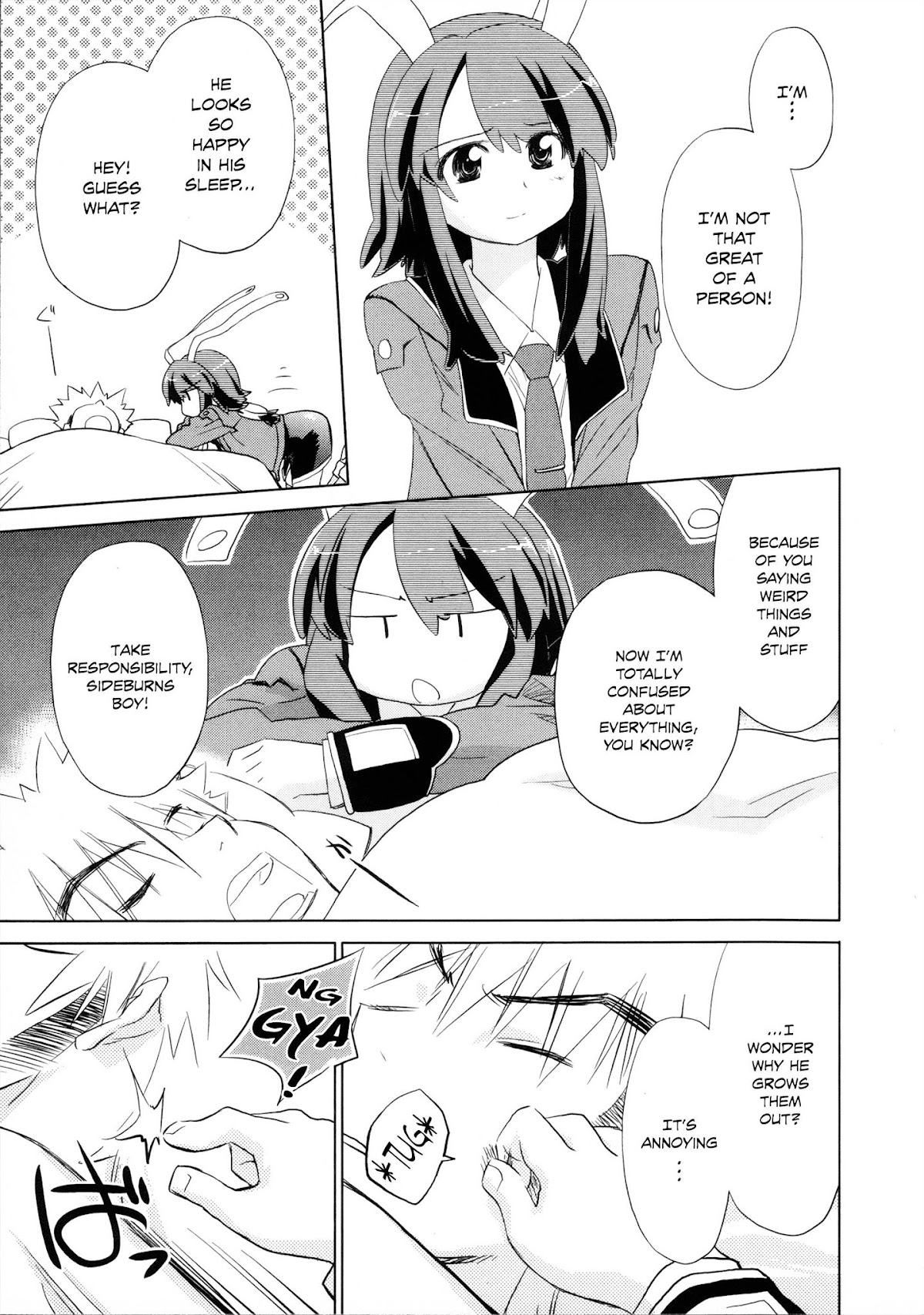 Fight Ippatsu! Juuden-chan!! Chapter 20 page 21 - Chapter 20