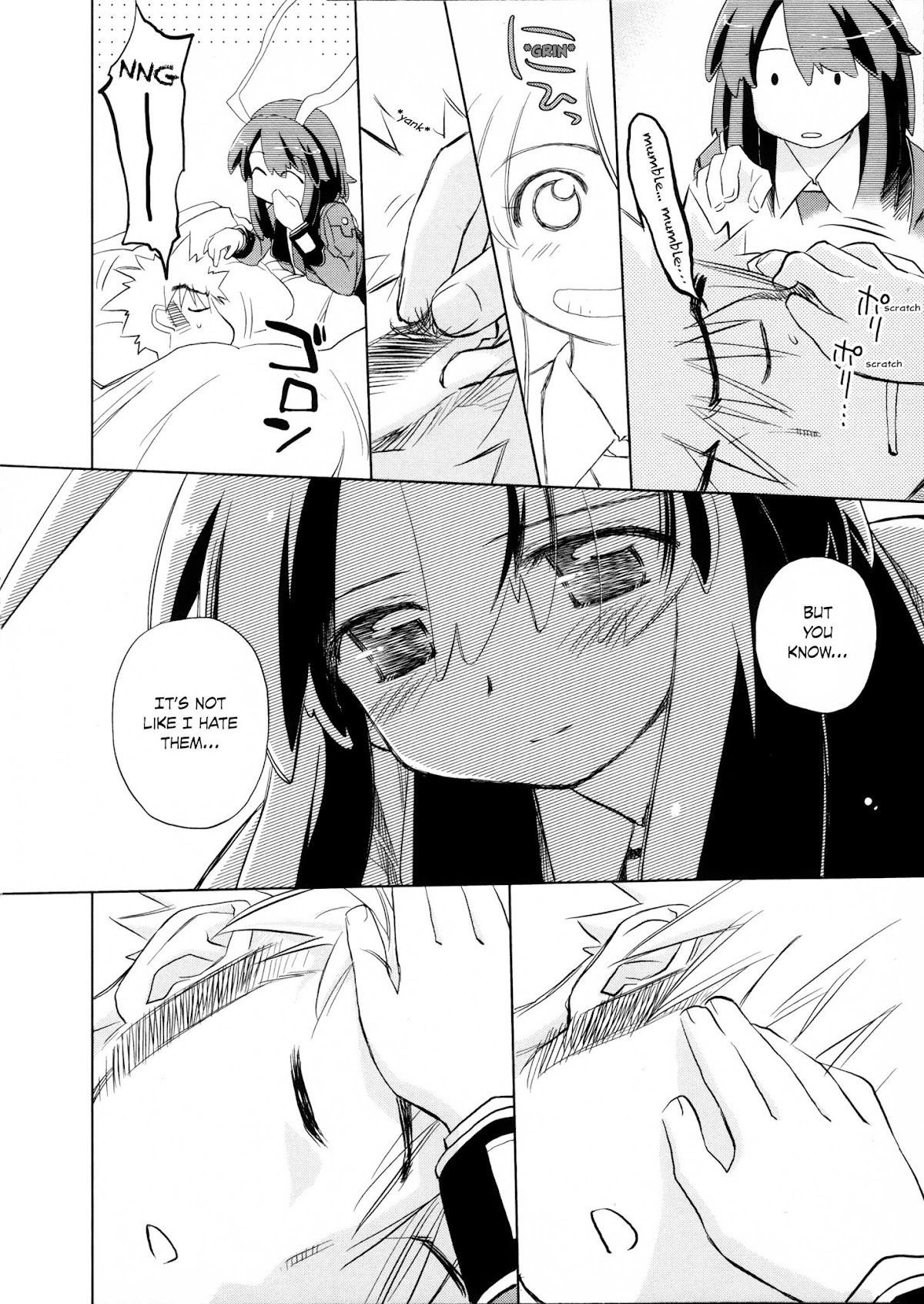 Fight Ippatsu! Juuden-chan!! Chapter 20 page 22 - Chapter 20