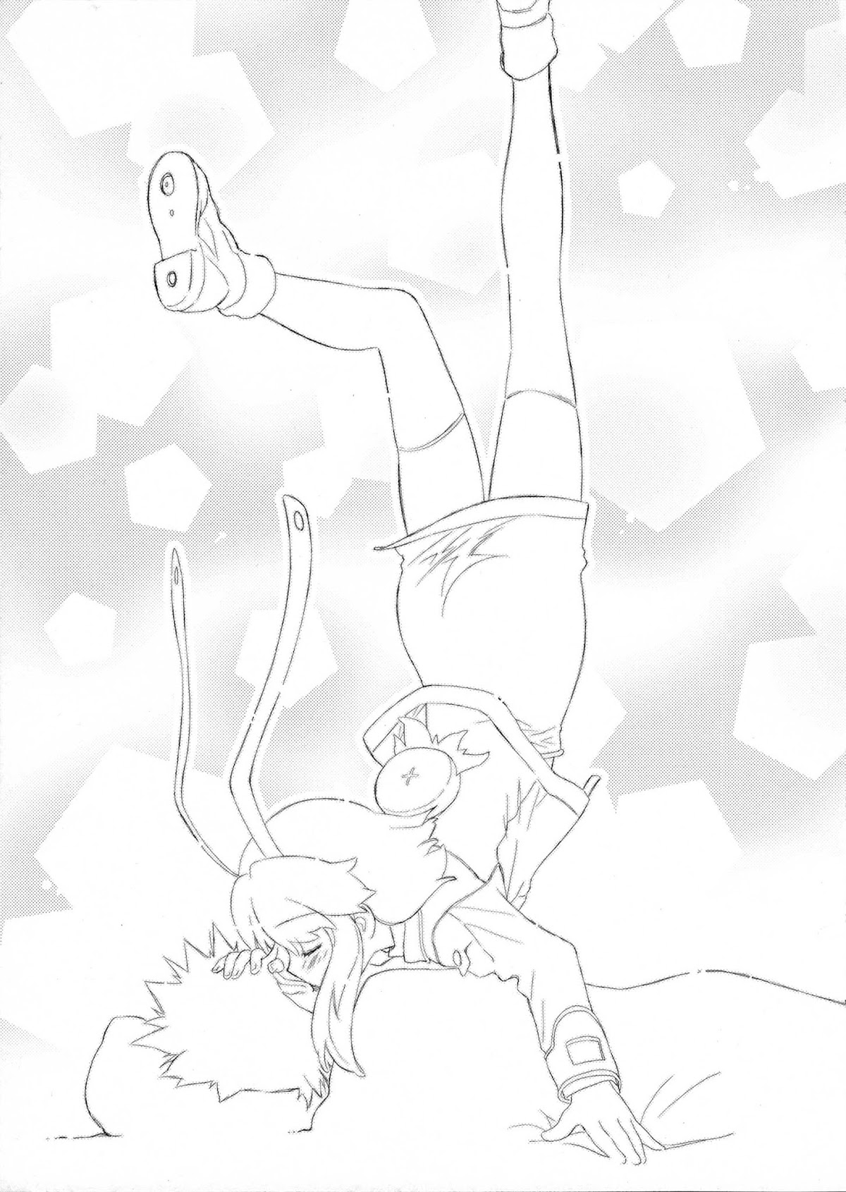 Fight Ippatsu! Juuden-chan!! Chapter 20 page 23 - Chapter 20