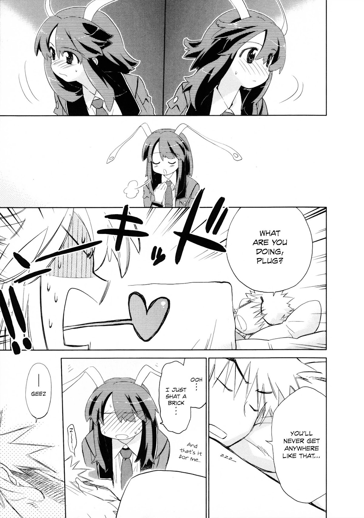 Fight Ippatsu! Juuden-chan!! Chapter 20 page 25 - Chapter 20