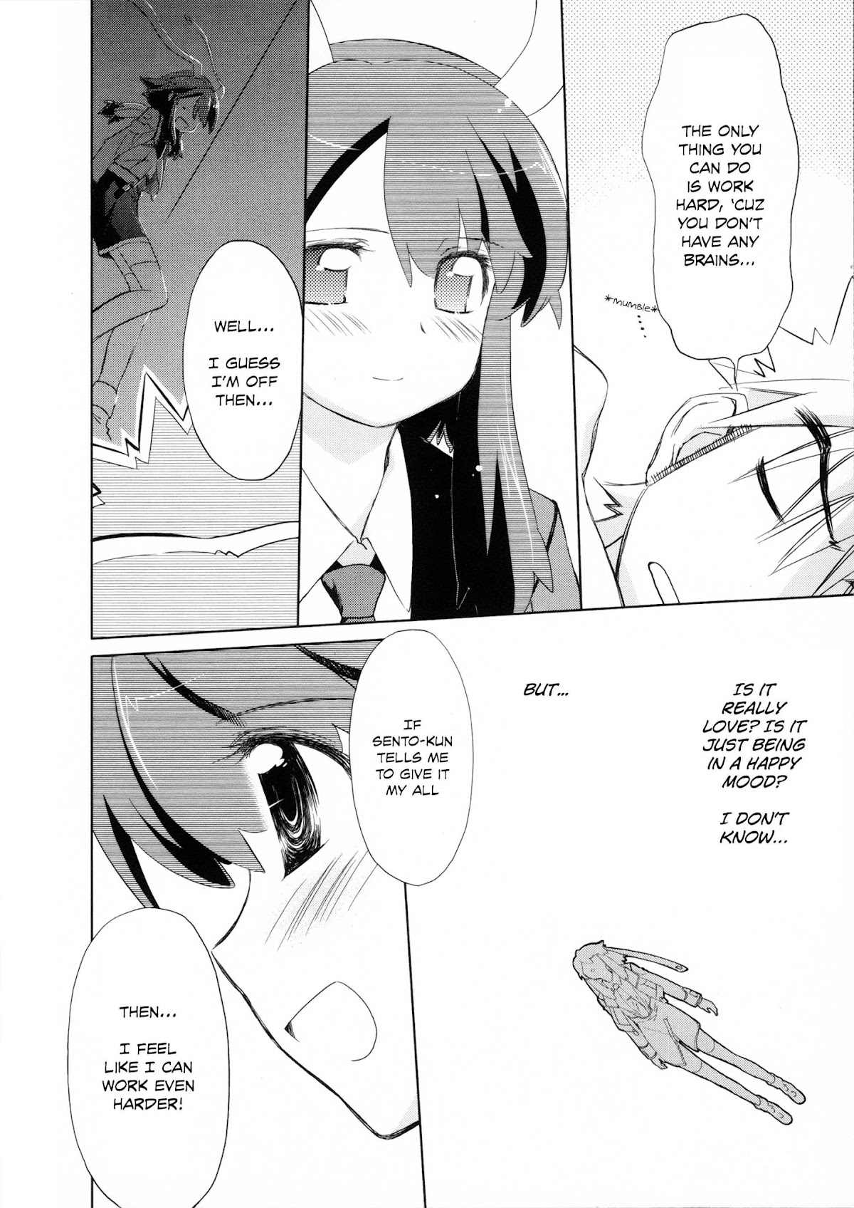 Fight Ippatsu! Juuden-chan!! Chapter 20 page 26 - Chapter 20