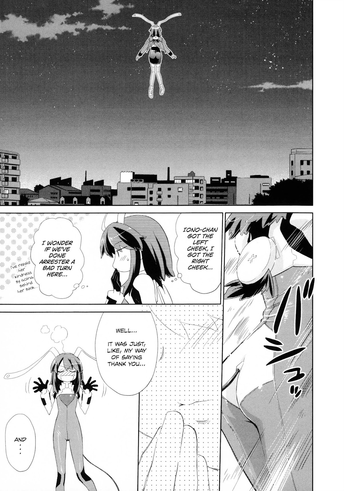 Fight Ippatsu! Juuden-chan!! Chapter 20 page 27 - Chapter 20