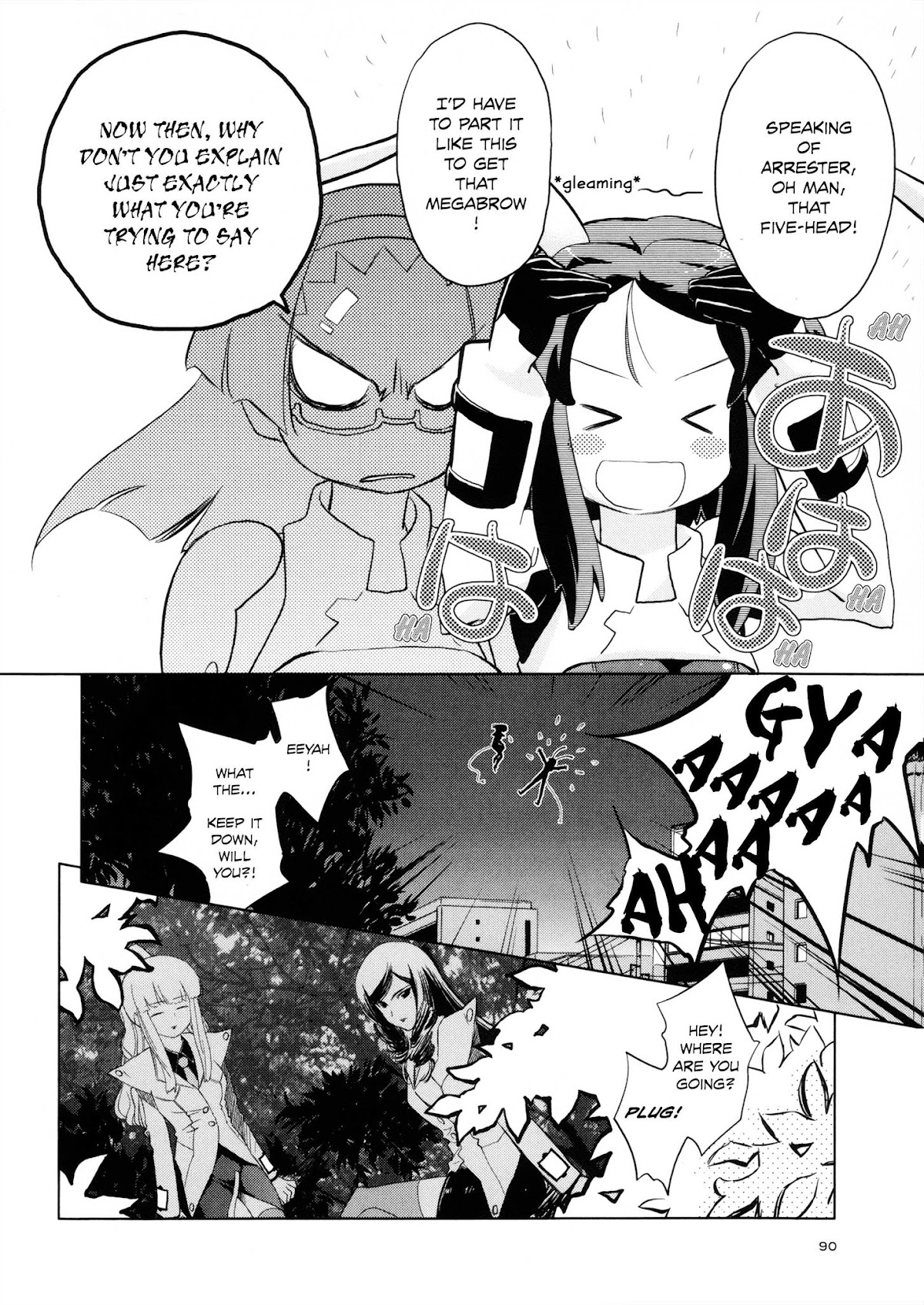 Fight Ippatsu! Juuden-chan!! Chapter 20 page 28 - Chapter 20