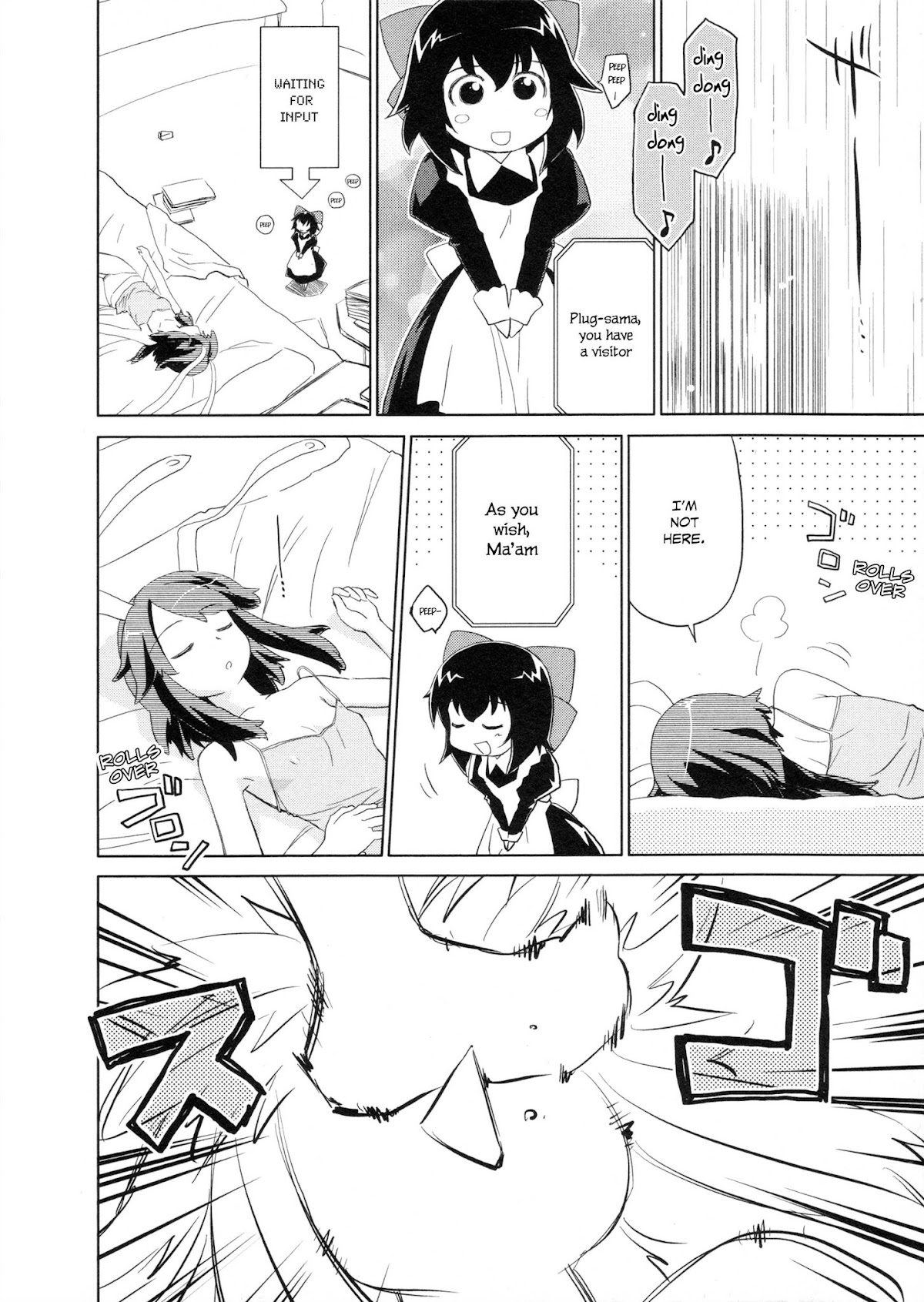 Fight Ippatsu! Juuden-chan!! Chapter 20 page 4 - Chapter 20