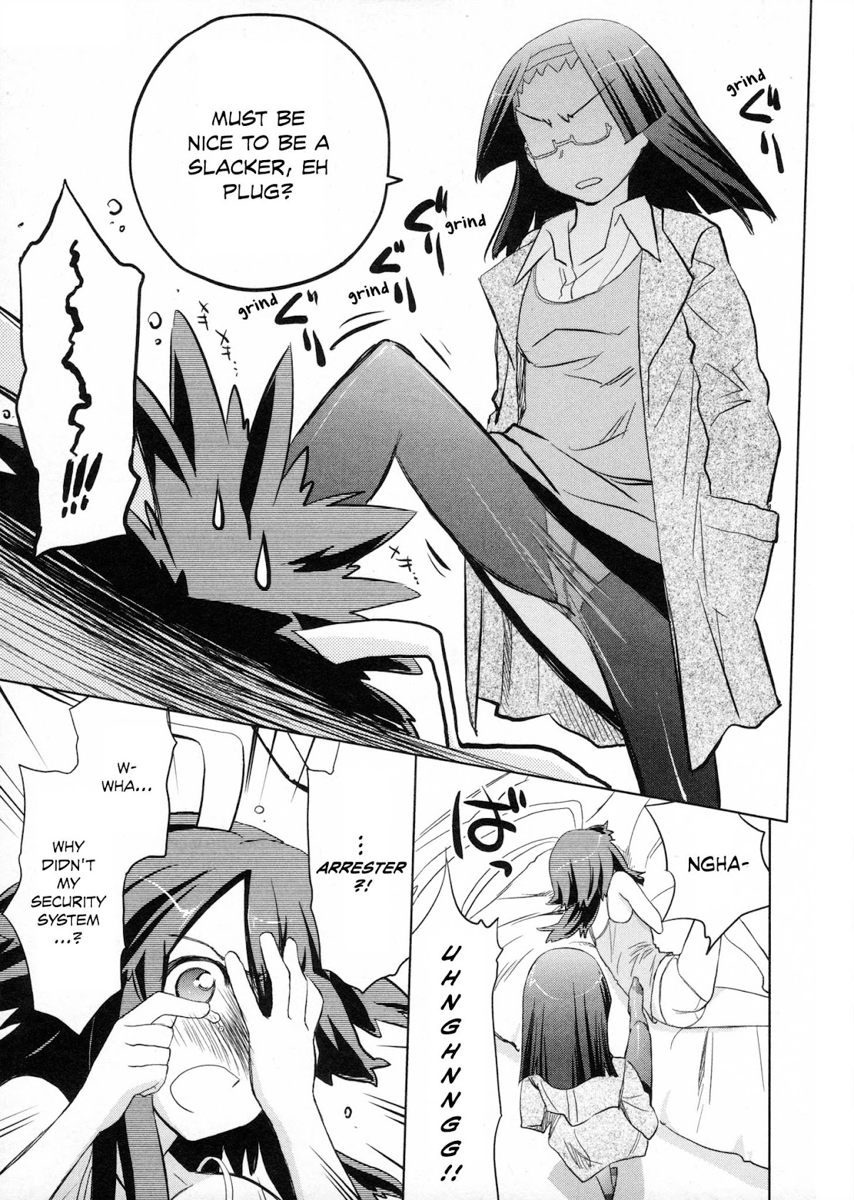 Fight Ippatsu! Juuden-chan!! Chapter 20 page 5 - Chapter 20