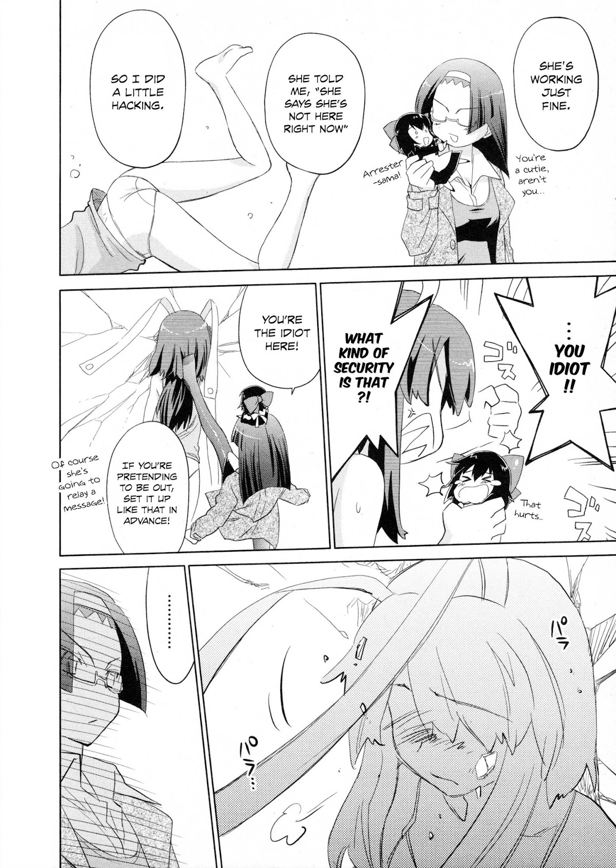 Fight Ippatsu! Juuden-chan!! Chapter 20 page 6 - Chapter 20