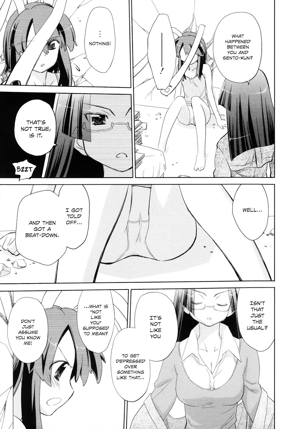 Fight Ippatsu! Juuden-chan!! Chapter 20 page 7 - Chapter 20