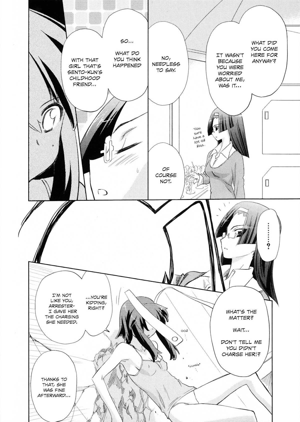 Fight Ippatsu! Juuden-chan!! Chapter 20 page 8 - Chapter 20