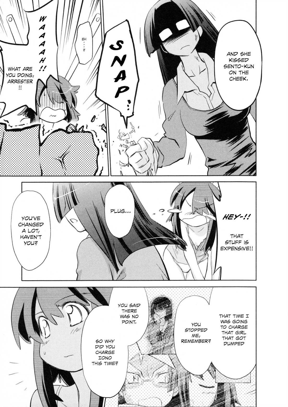 Fight Ippatsu! Juuden-chan!! Chapter 20 page 9 - Chapter 20
