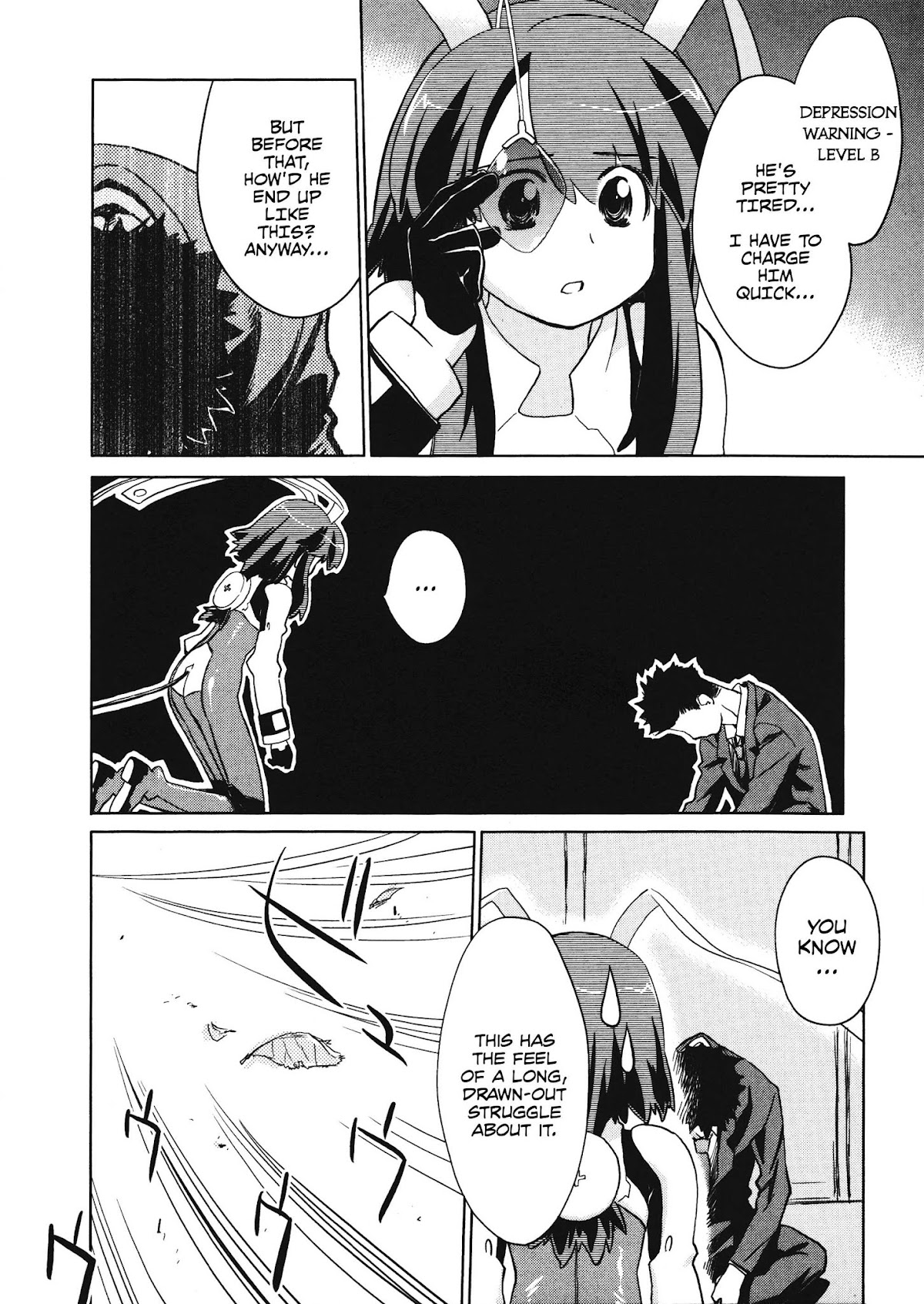 Fight Ippatsu! Juuden-chan!! Chapter 21 page 12 - Chapter 21