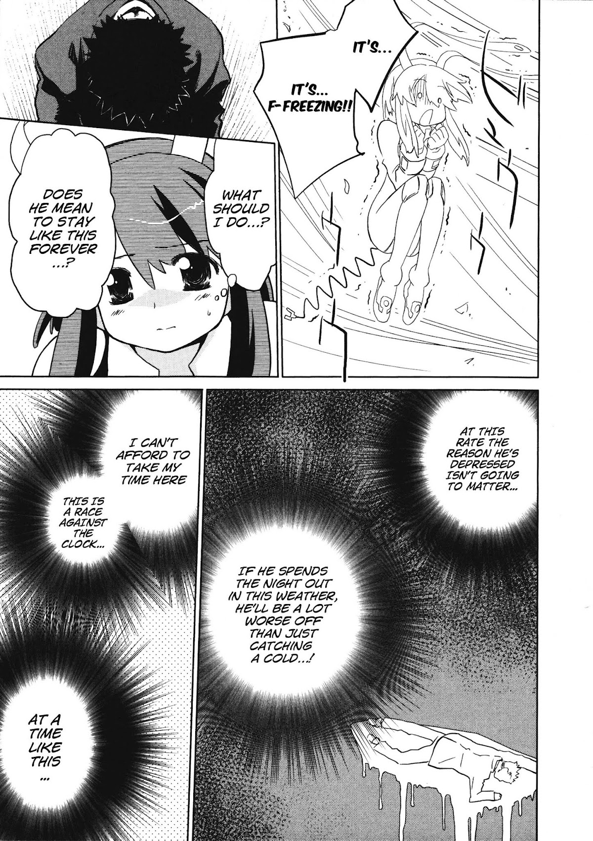 Fight Ippatsu! Juuden-chan!! Chapter 21 page 13 - Chapter 21