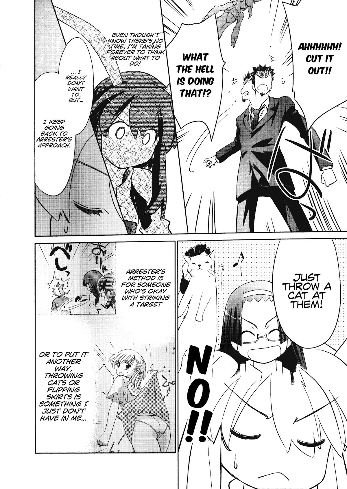 Fight Ippatsu! Juuden-chan!! Chapter 21 page 16 - Chapter 21