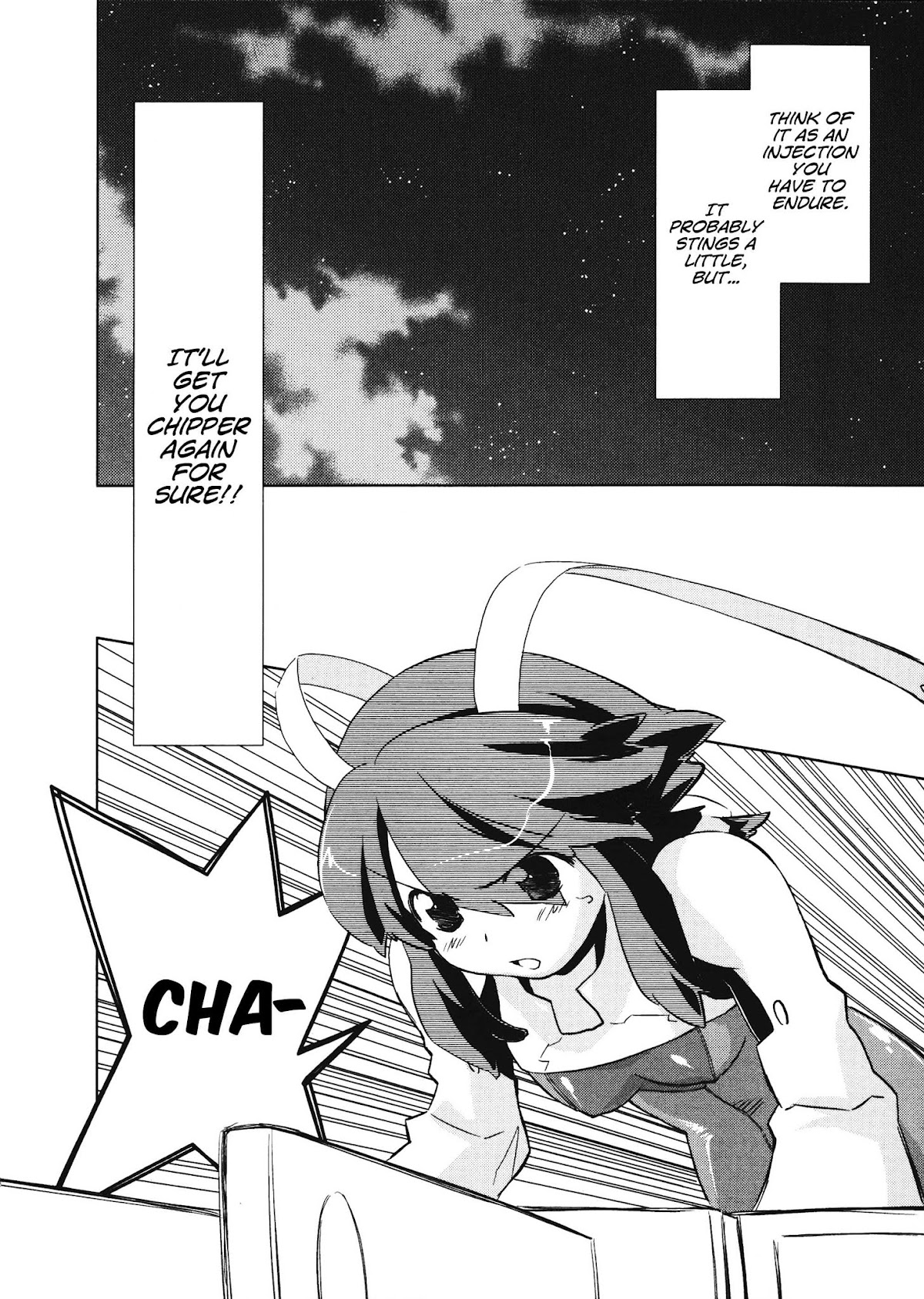 Fight Ippatsu! Juuden-chan!! Chapter 21 page 22 - Chapter 21