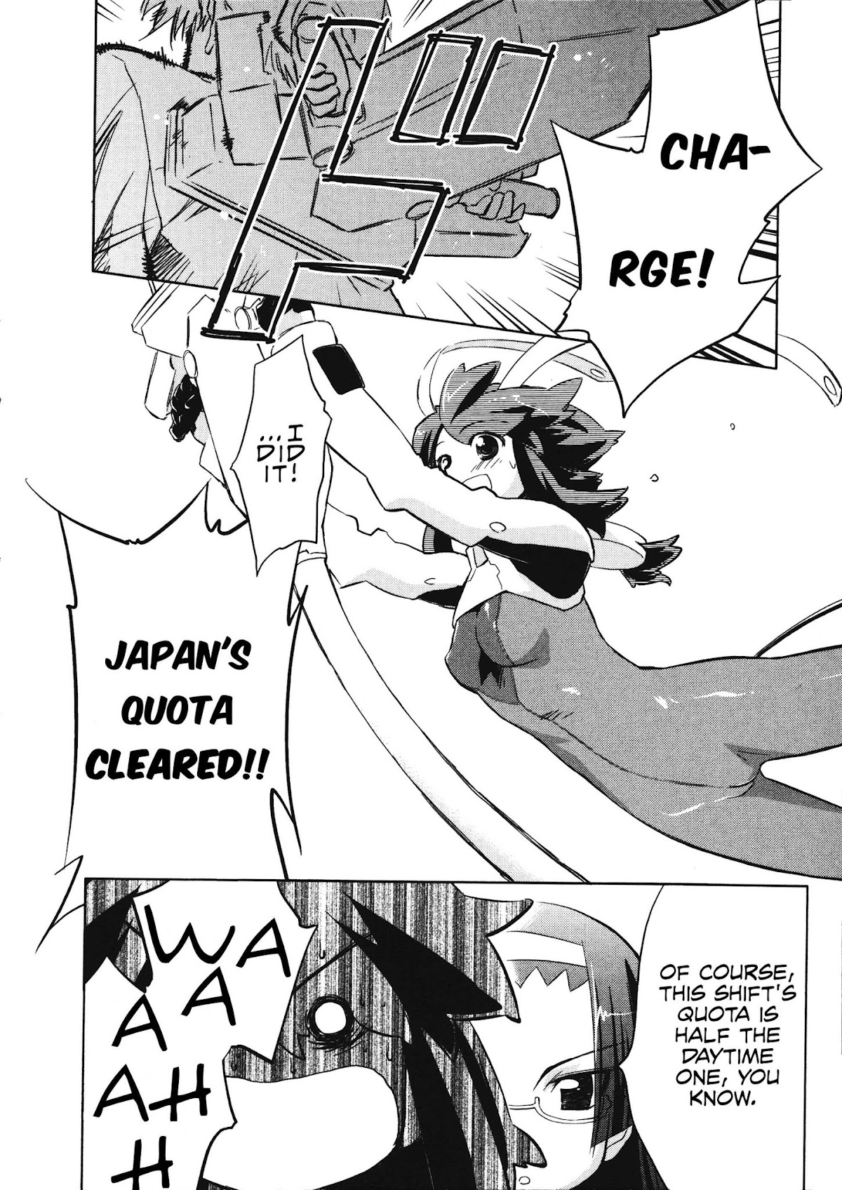 Fight Ippatsu! Juuden-chan!! Chapter 21 page 24 - Chapter 21