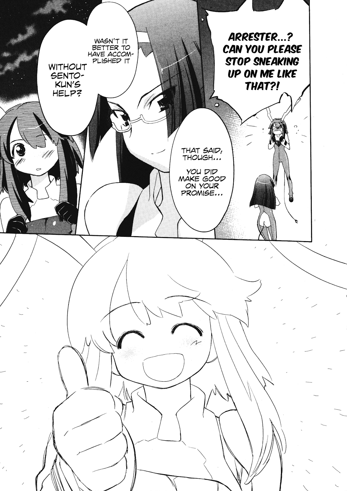 Fight Ippatsu! Juuden-chan!! Chapter 21 page 25 - Chapter 21