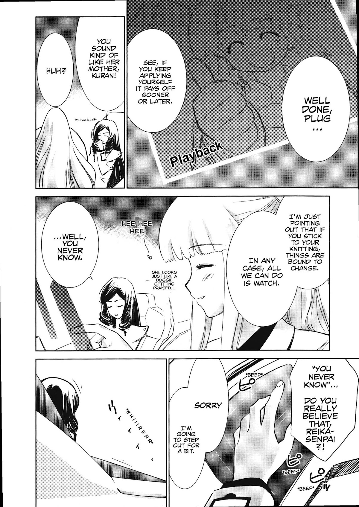 Fight Ippatsu! Juuden-chan!! Chapter 21 page 26 - Chapter 21