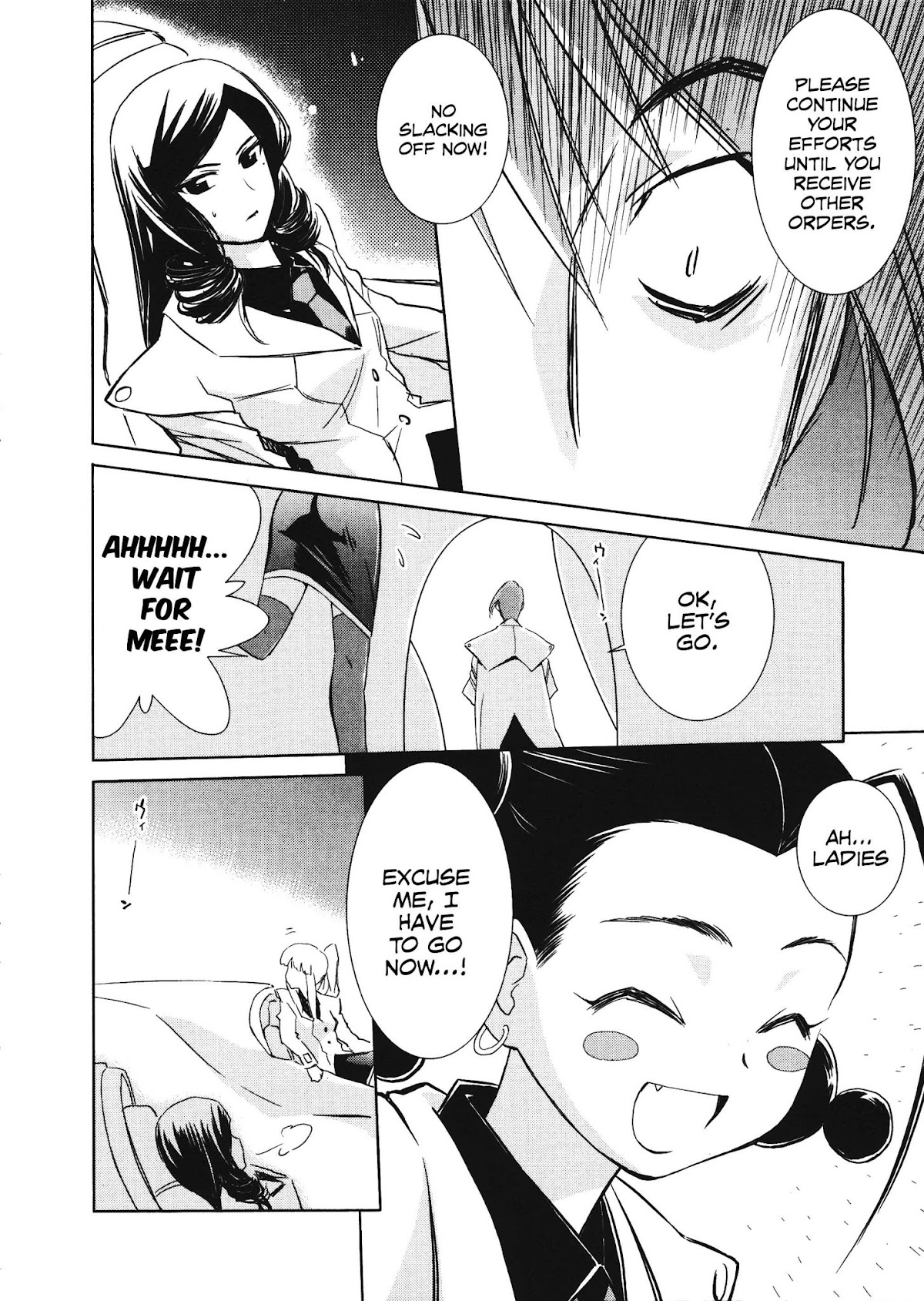 Fight Ippatsu! Juuden-chan!! Chapter 21 page 4 - Chapter 21