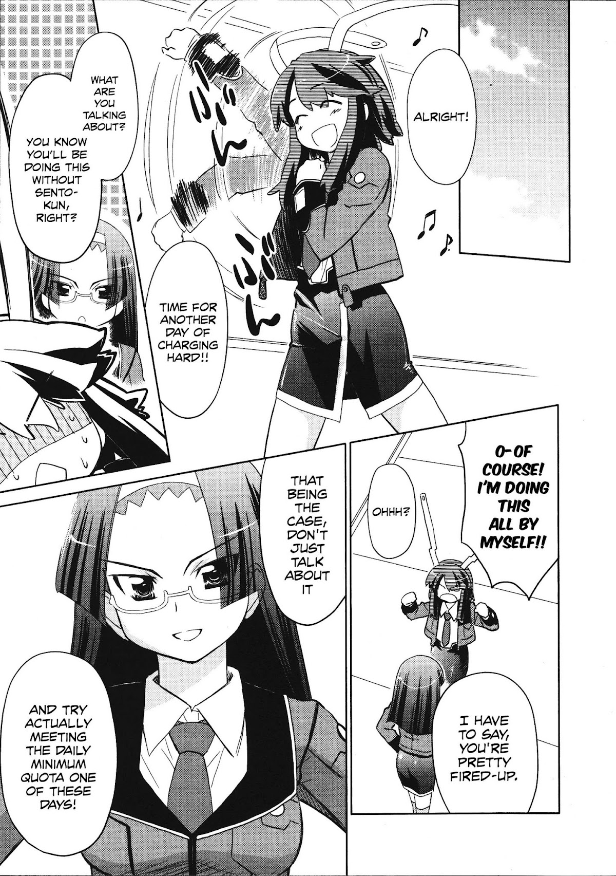 Fight Ippatsu! Juuden-chan!! Chapter 21 page 7 - Chapter 21