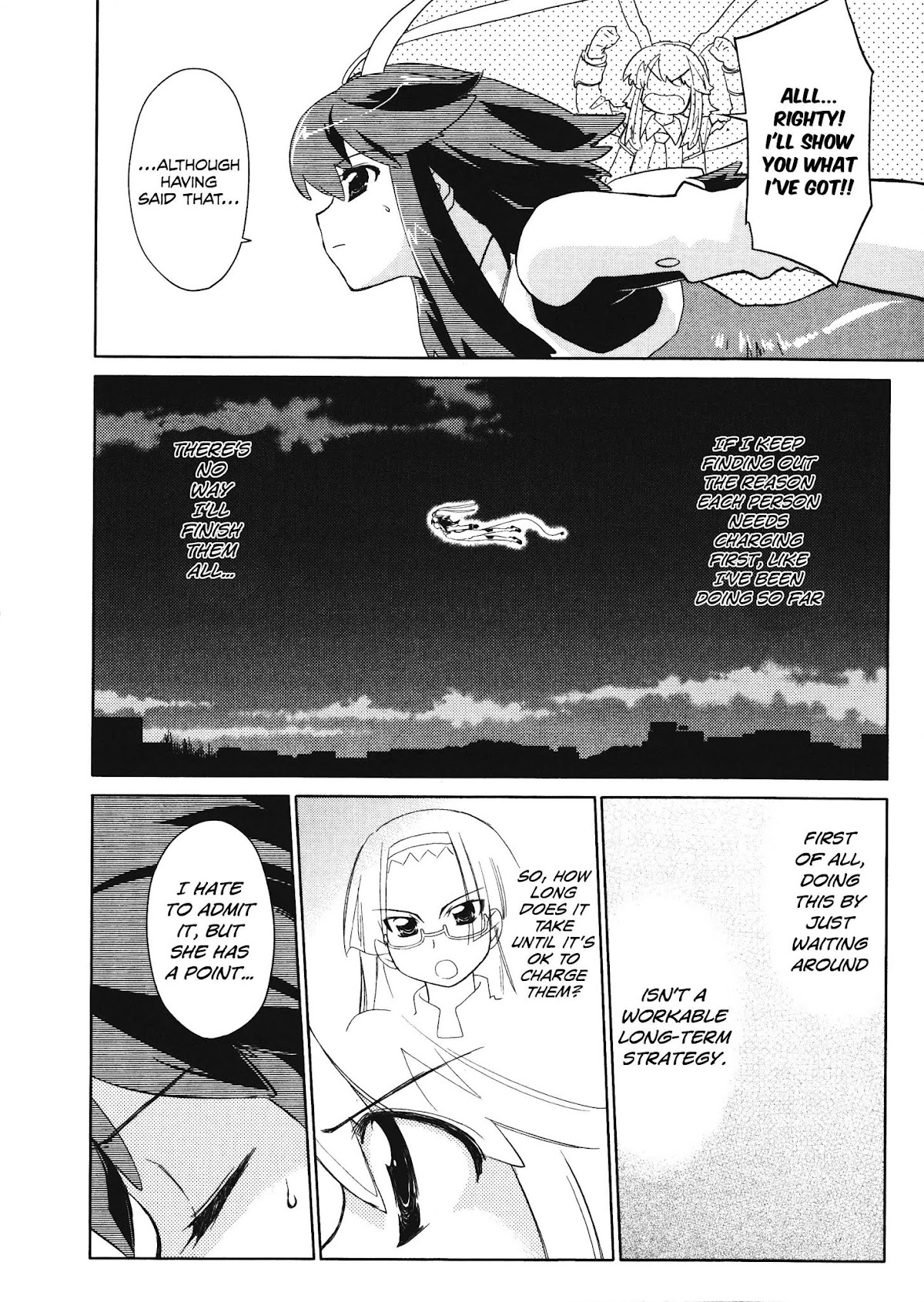 Fight Ippatsu! Juuden-chan!! Chapter 21 page 8 - Chapter 21
