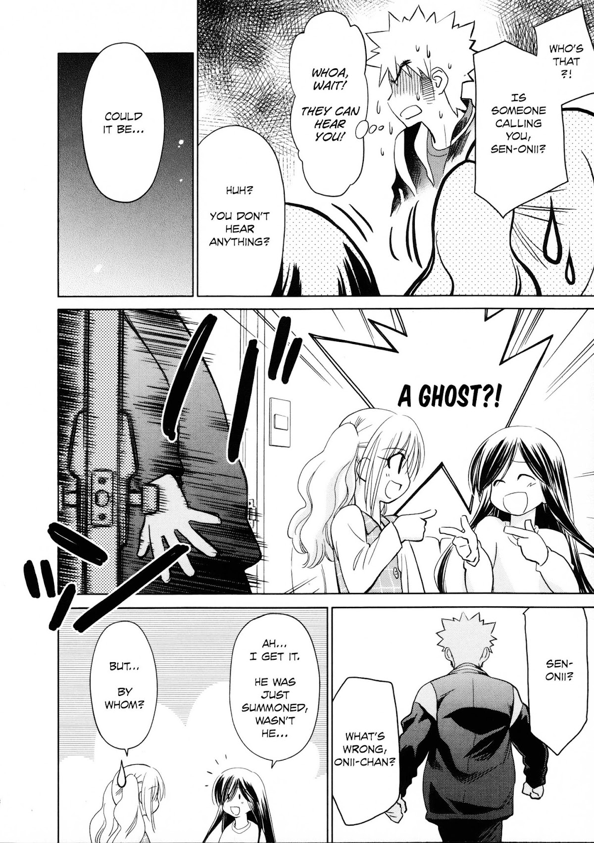 Fight Ippatsu! Juuden-chan!! Chapter 22 page 14 - Chapter 22
