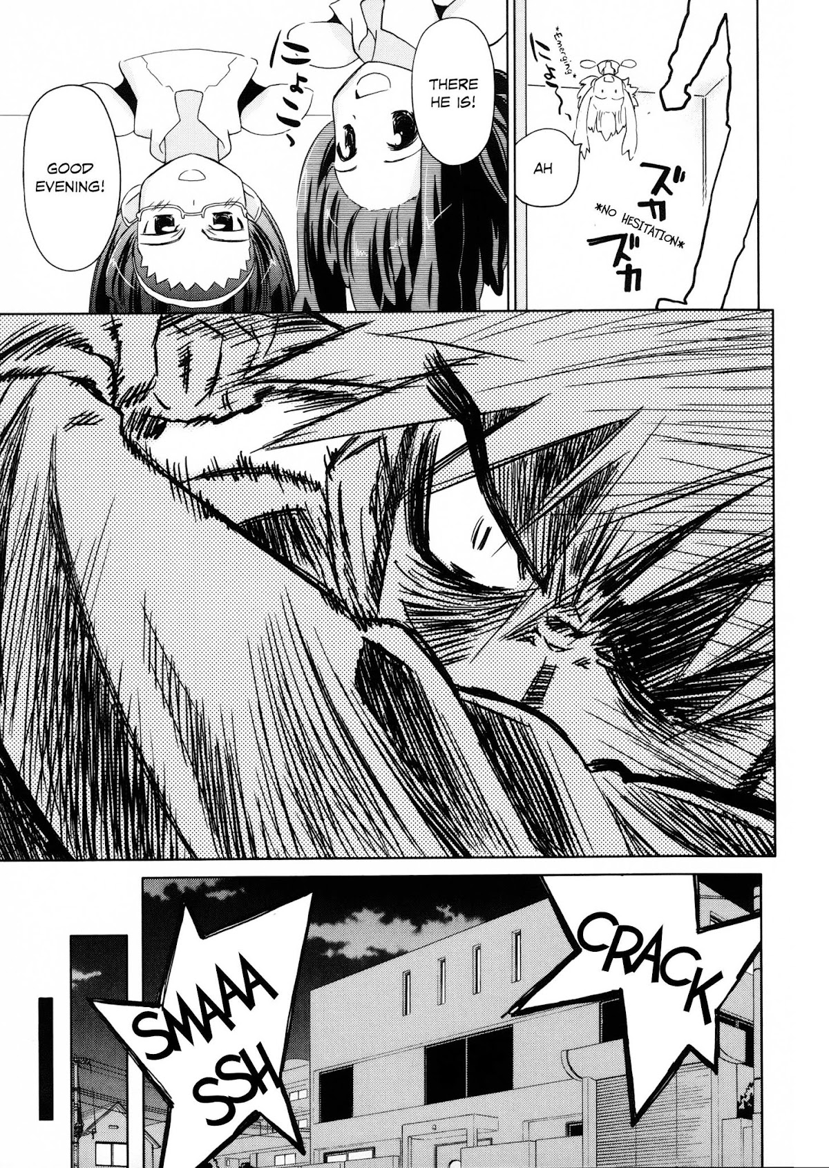 Fight Ippatsu! Juuden-chan!! Chapter 22 page 15 - Chapter 22
