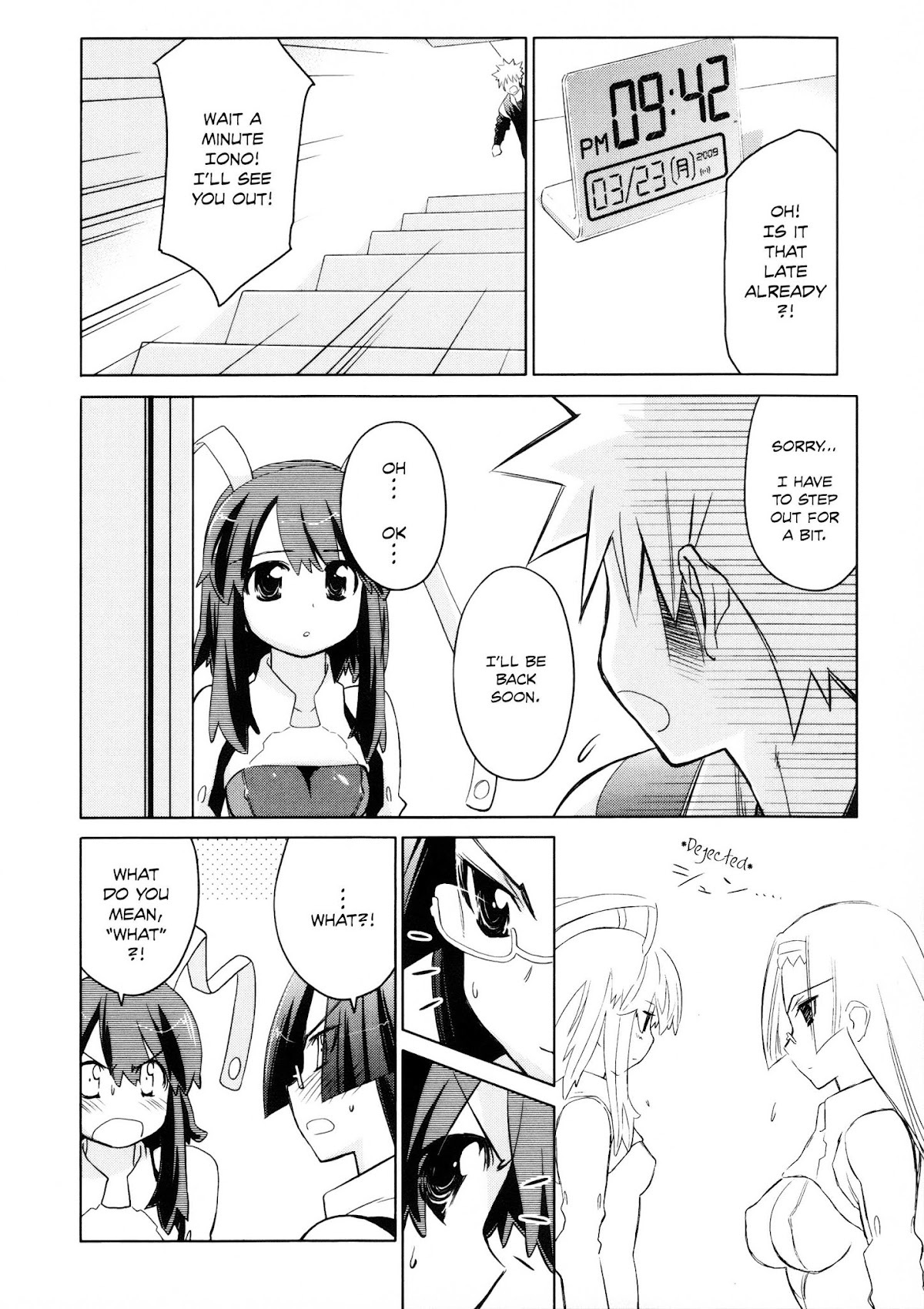 Fight Ippatsu! Juuden-chan!! Chapter 22 page 18 - Chapter 22