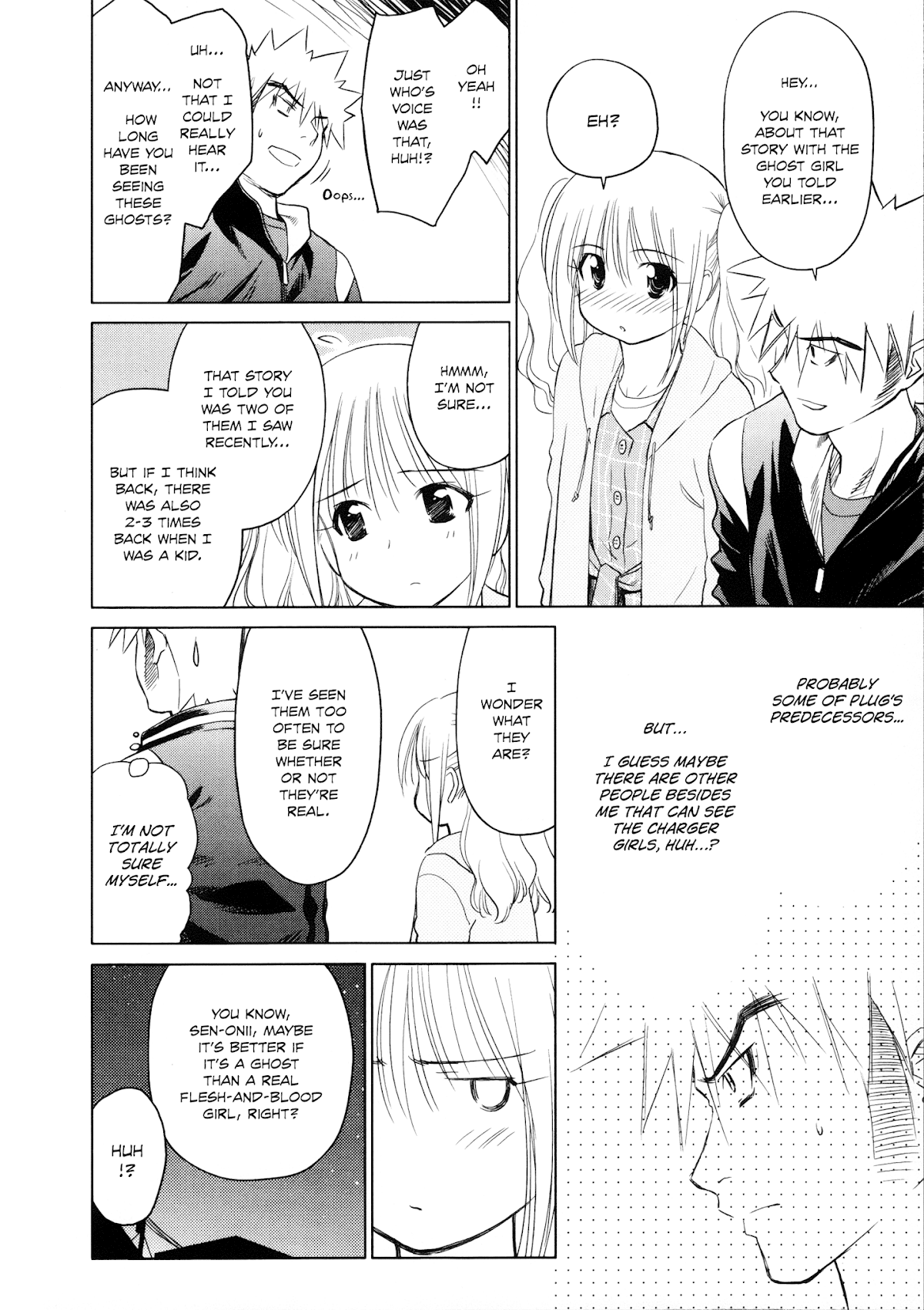 Fight Ippatsu! Juuden-chan!! Chapter 22 page 20 - Chapter 22