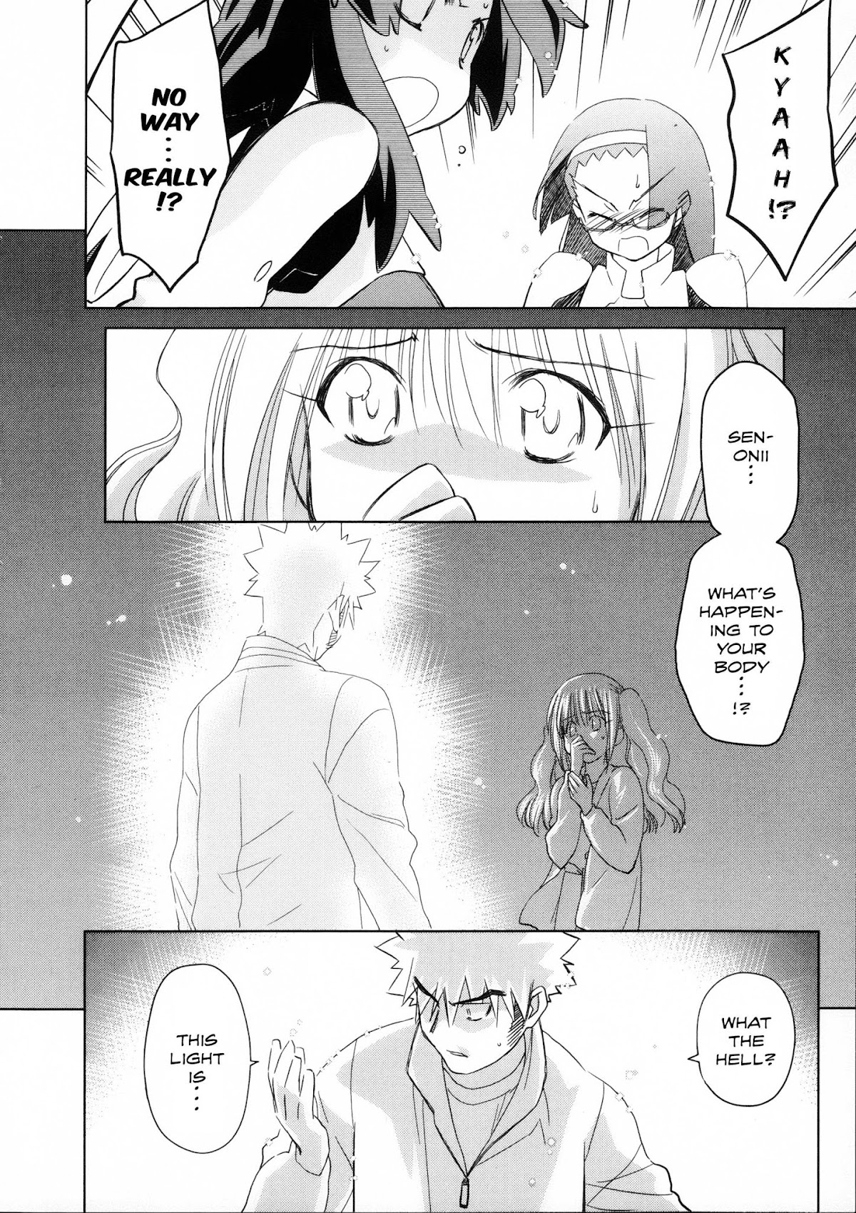 Fight Ippatsu! Juuden-chan!! Chapter 22 page 22 - Chapter 22
