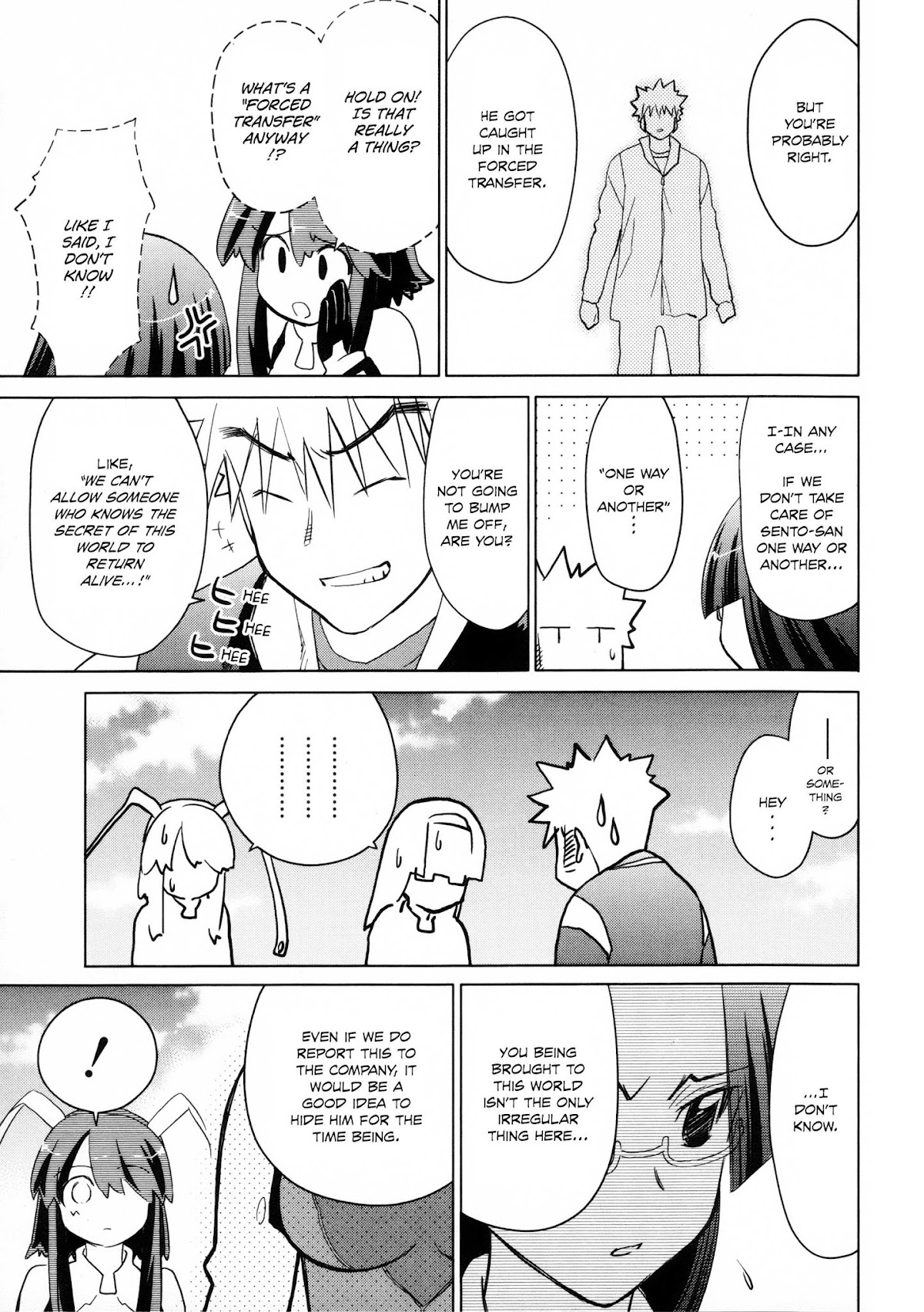Fight Ippatsu! Juuden-chan!! Chapter 22 page 28 - Chapter 22