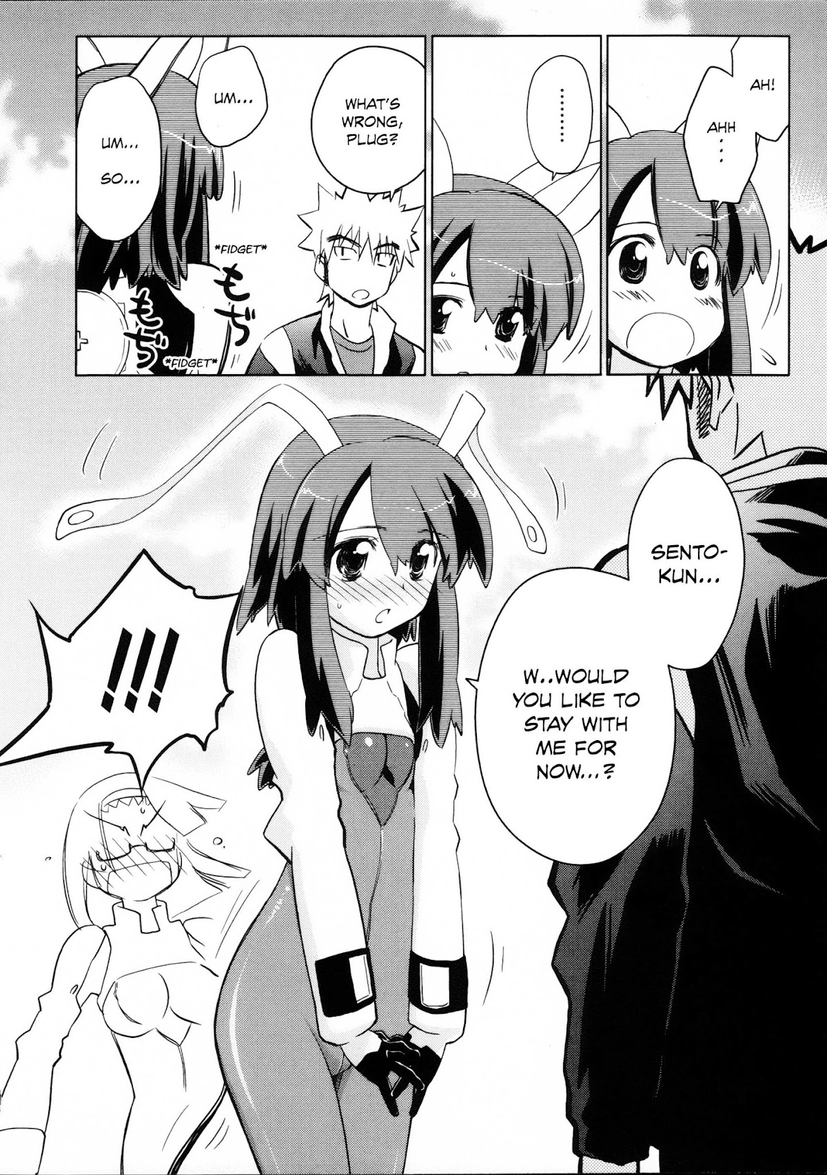 Fight Ippatsu! Juuden-chan!! Chapter 22 page 29 - Chapter 22