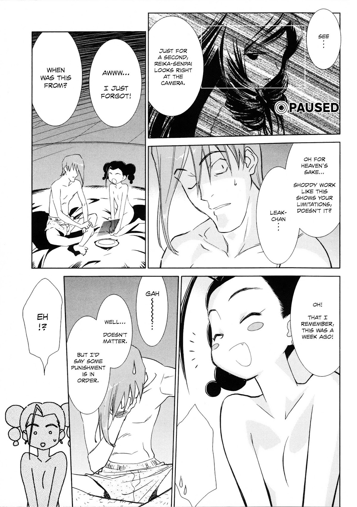 Fight Ippatsu! Juuden-chan!! Chapter 22 page 3 - Chapter 22