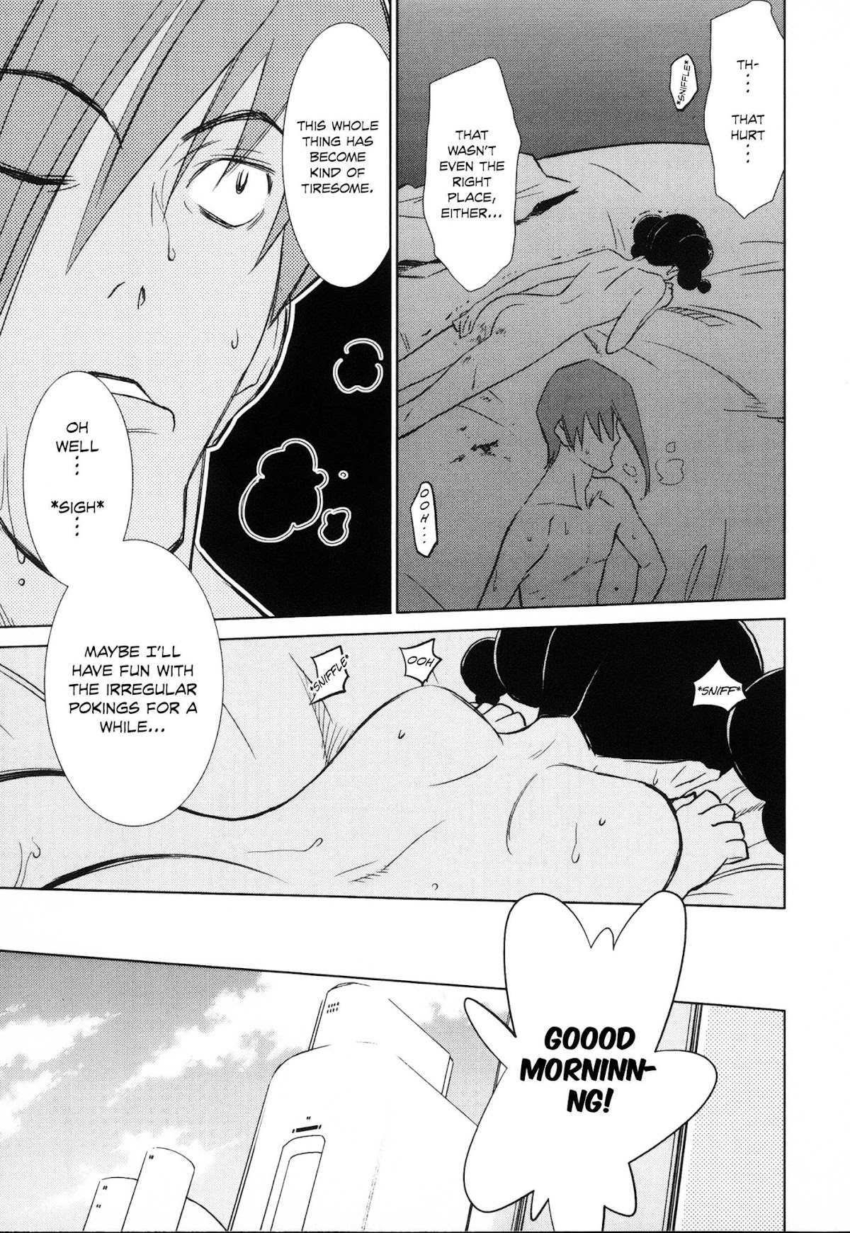 Fight Ippatsu! Juuden-chan!! Chapter 22 page 5 - Chapter 22
