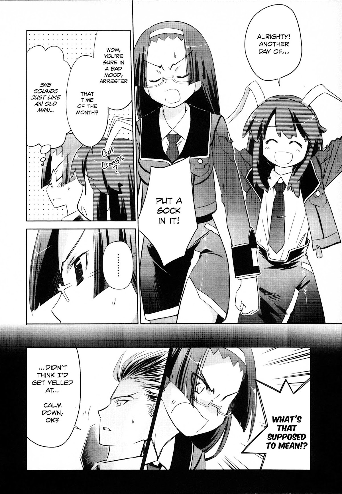 Fight Ippatsu! Juuden-chan!! Chapter 22 page 6 - Chapter 22