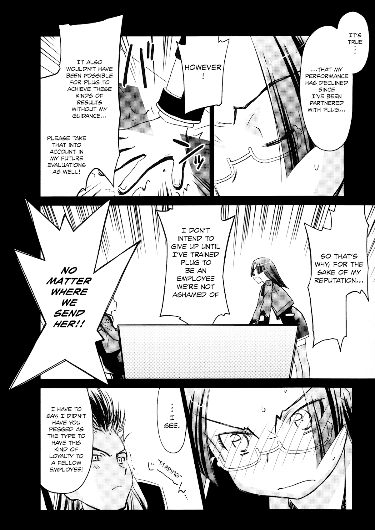 Fight Ippatsu! Juuden-chan!! Chapter 22 page 8 - Chapter 22